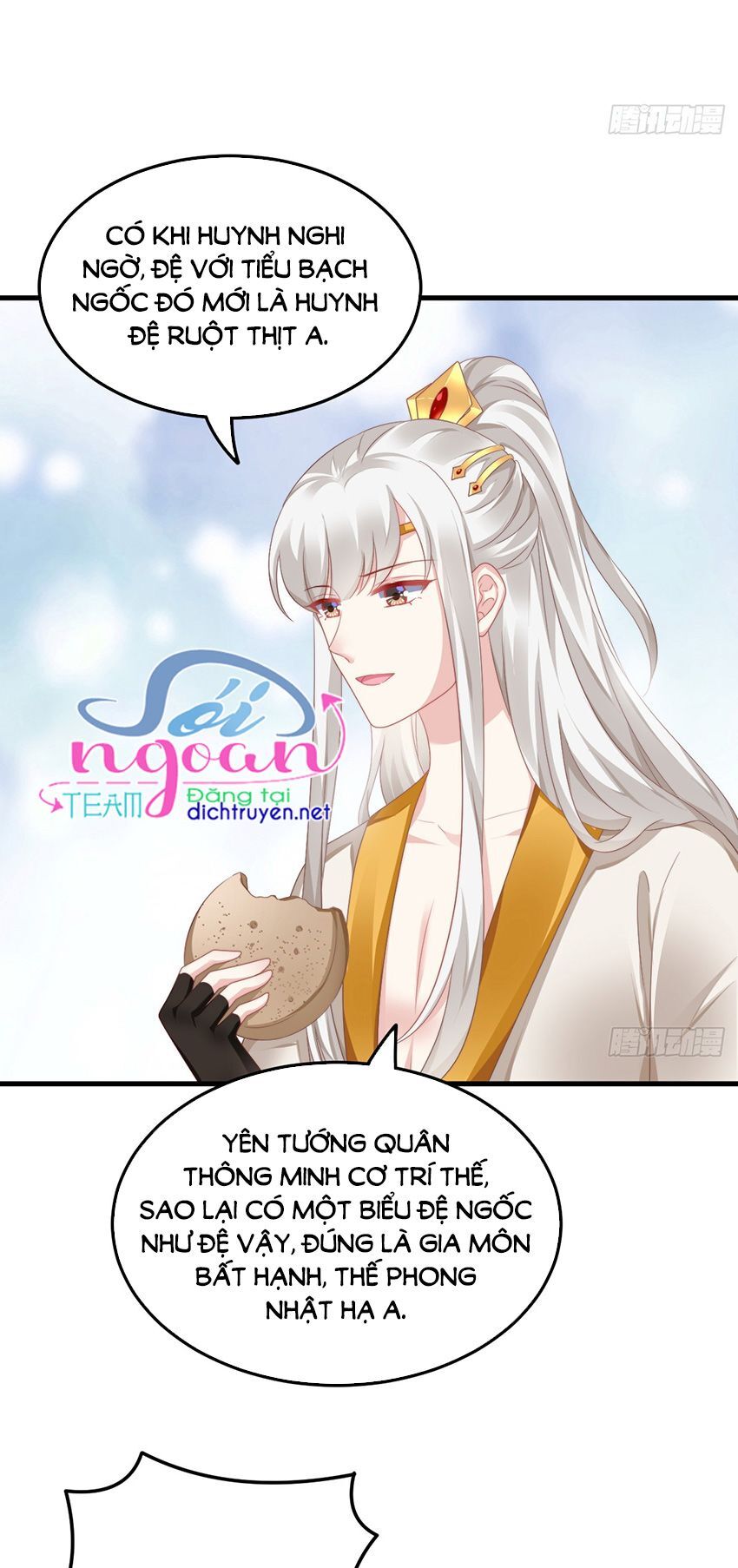 Ta Ở Cổ Đại Nuôi Nam Nhân Chapter 58 - Trang 2