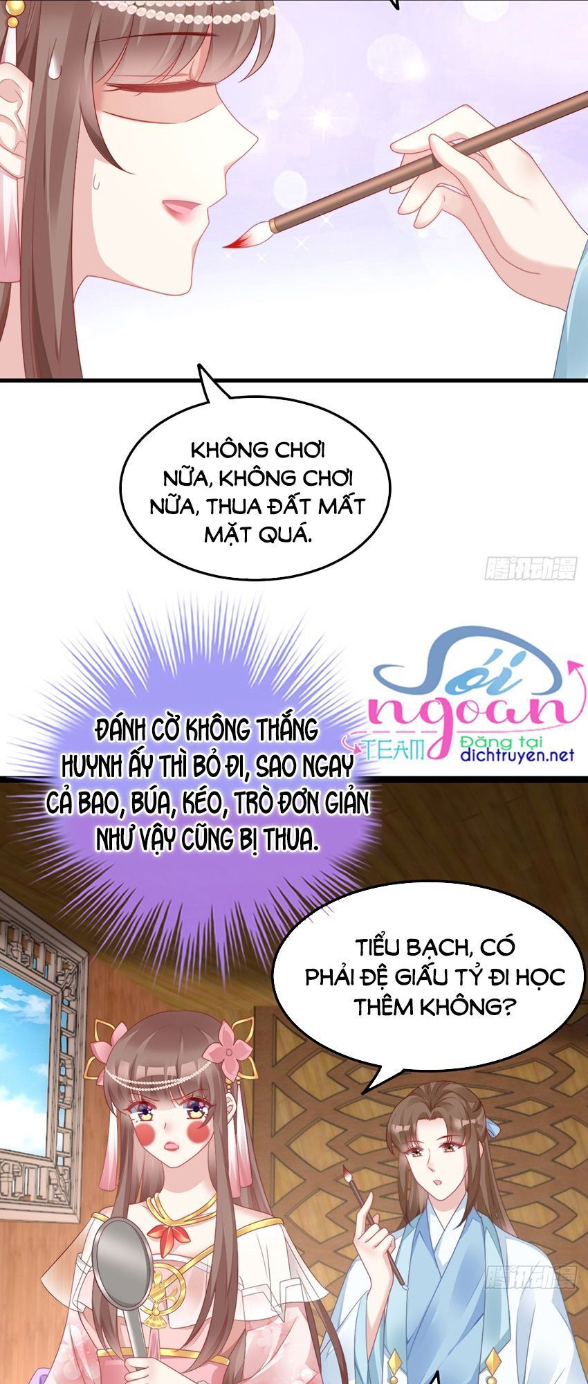 Ta Ở Cổ Đại Nuôi Nam Nhân Chapter 58 - Trang 2
