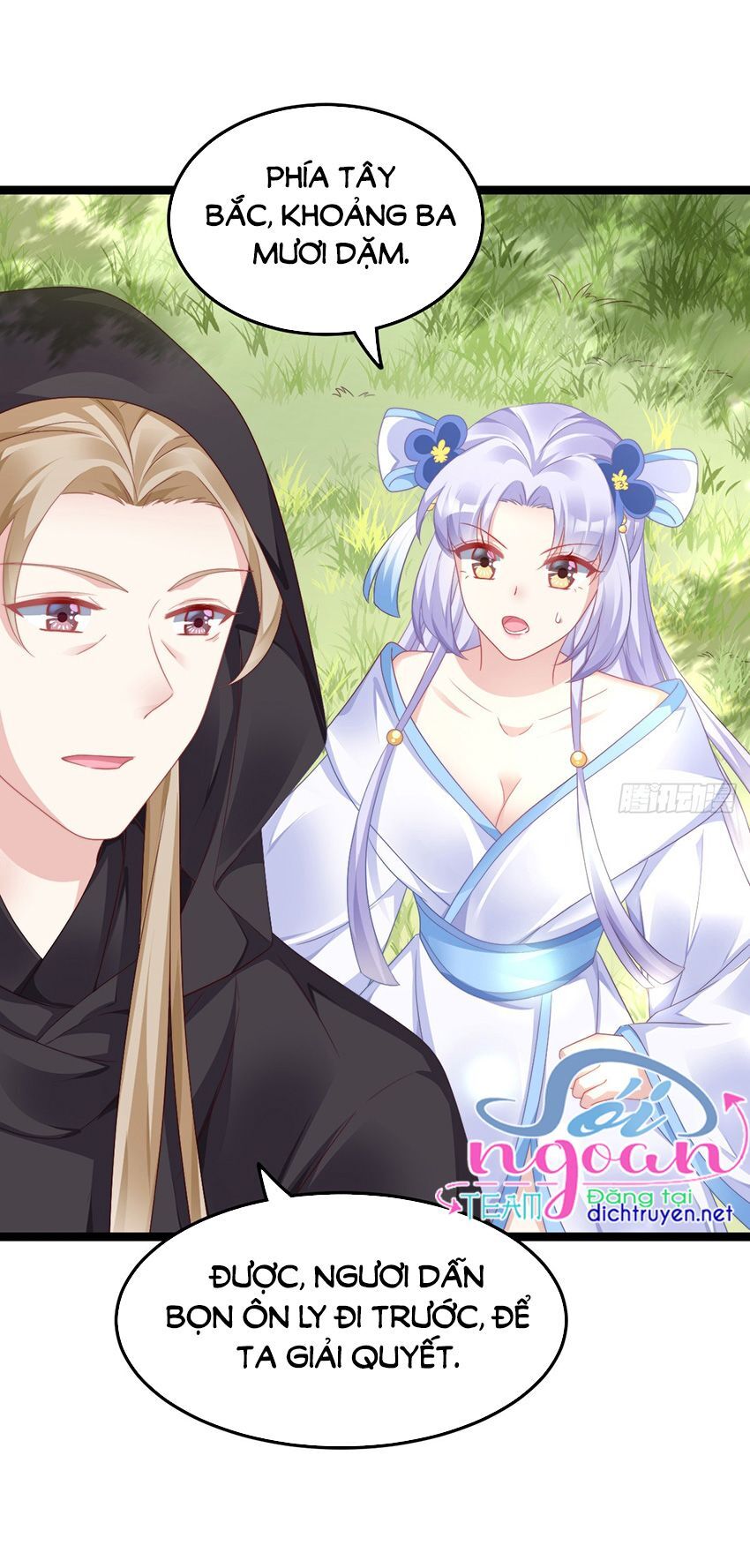 Ta Ở Cổ Đại Nuôi Nam Nhân Chapter 58 - Trang 2