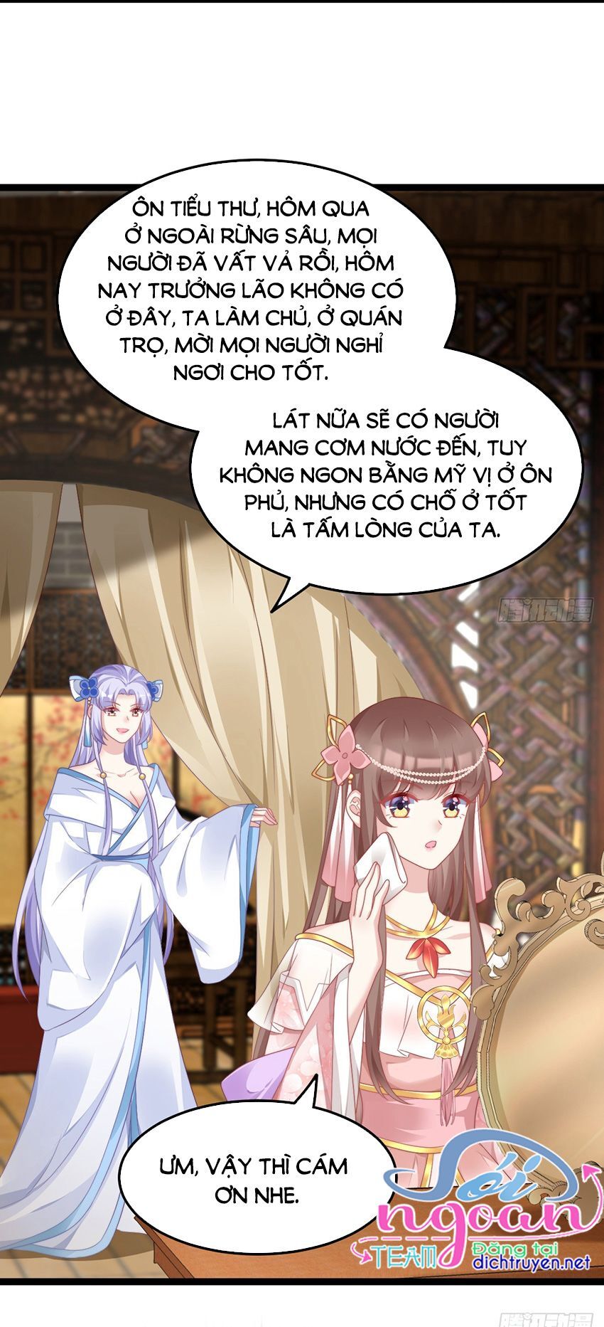 Ta Ở Cổ Đại Nuôi Nam Nhân Chapter 58 - Trang 2