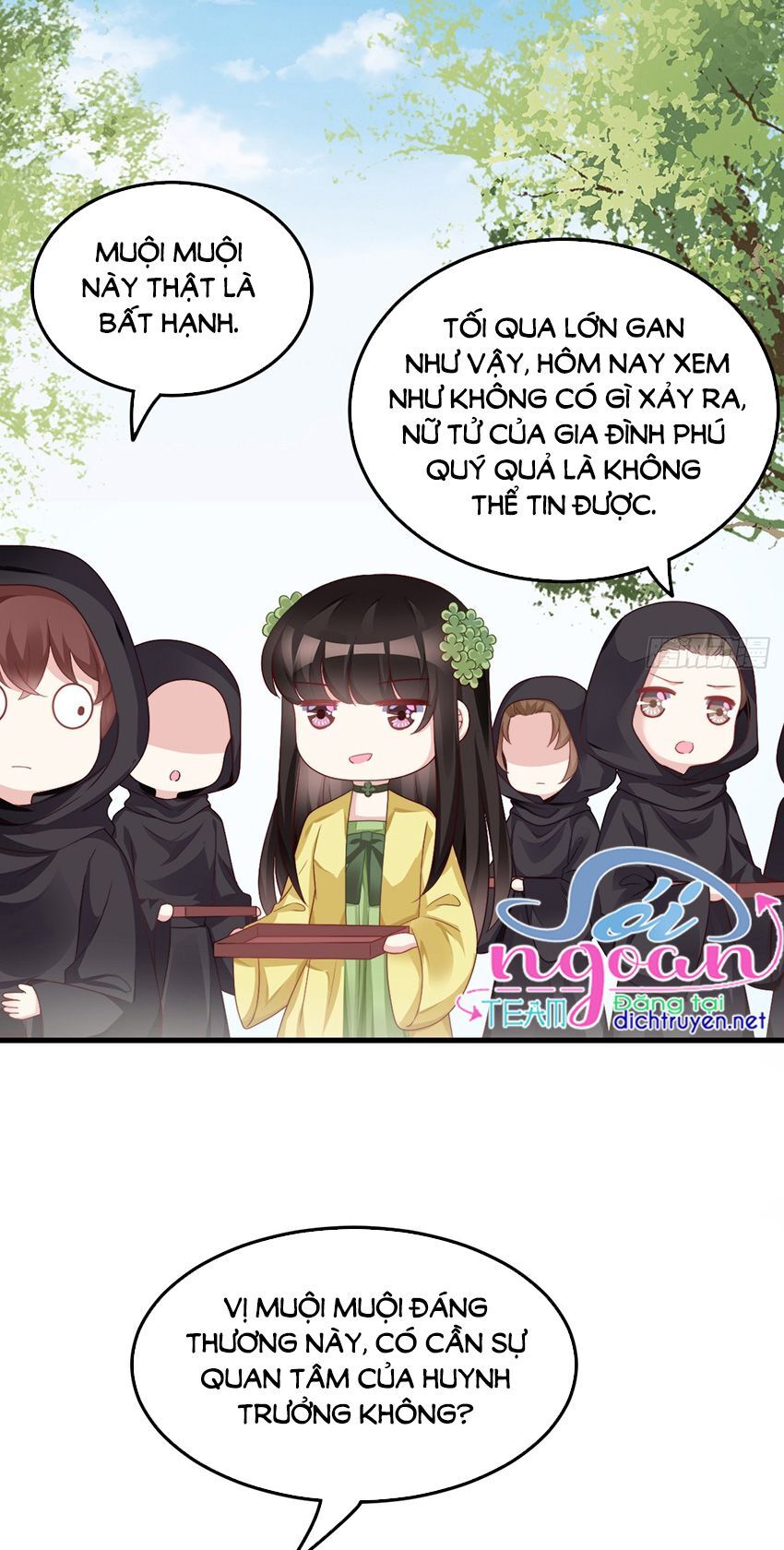 Ta Ở Cổ Đại Nuôi Nam Nhân Chapter 58 - Trang 2