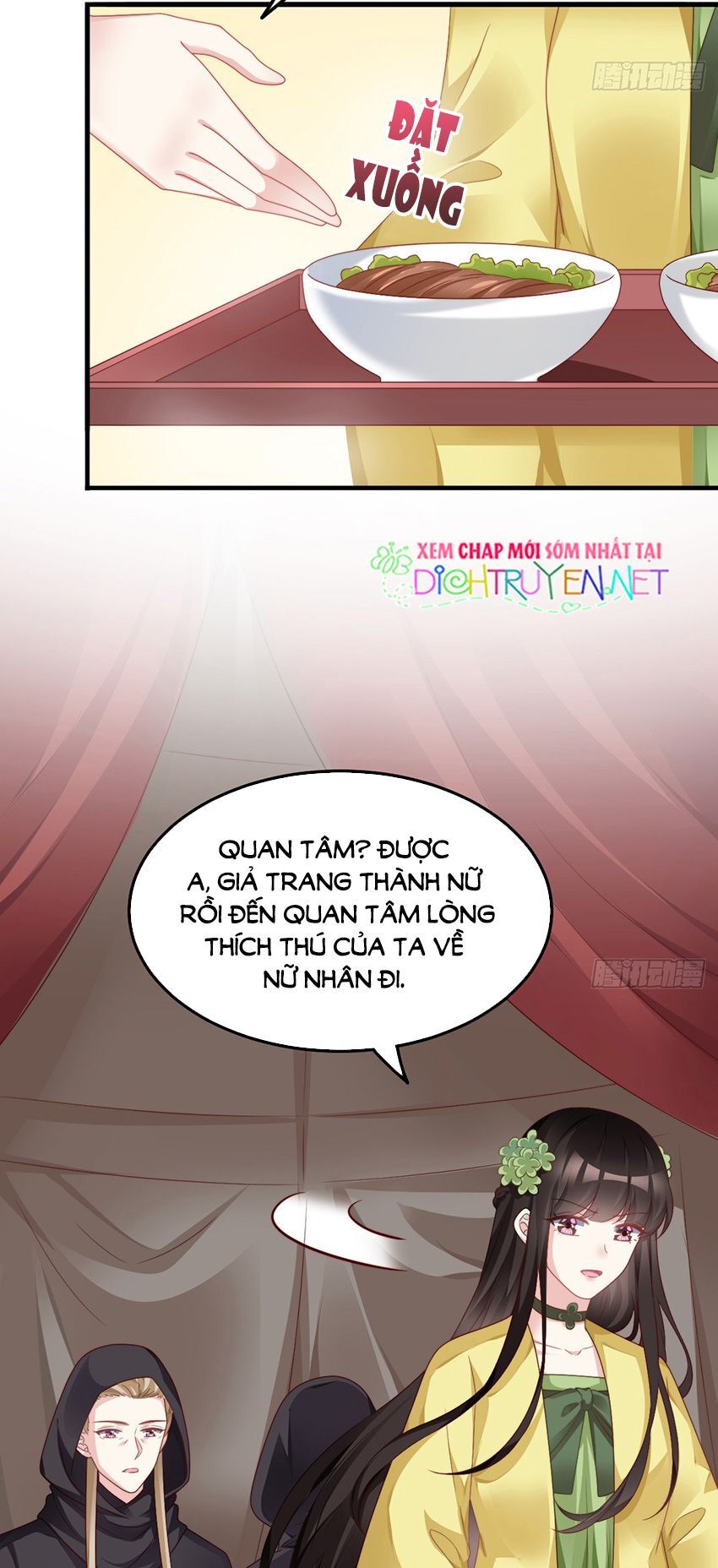 Ta Ở Cổ Đại Nuôi Nam Nhân Chapter 58 - Trang 2