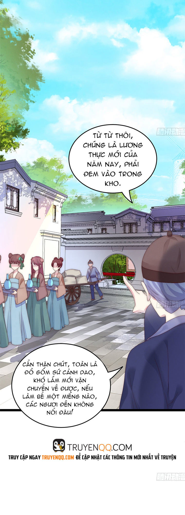 Ta Ở Cổ Đại Nuôi Nam Nhân Chapter 6 - Trang 2