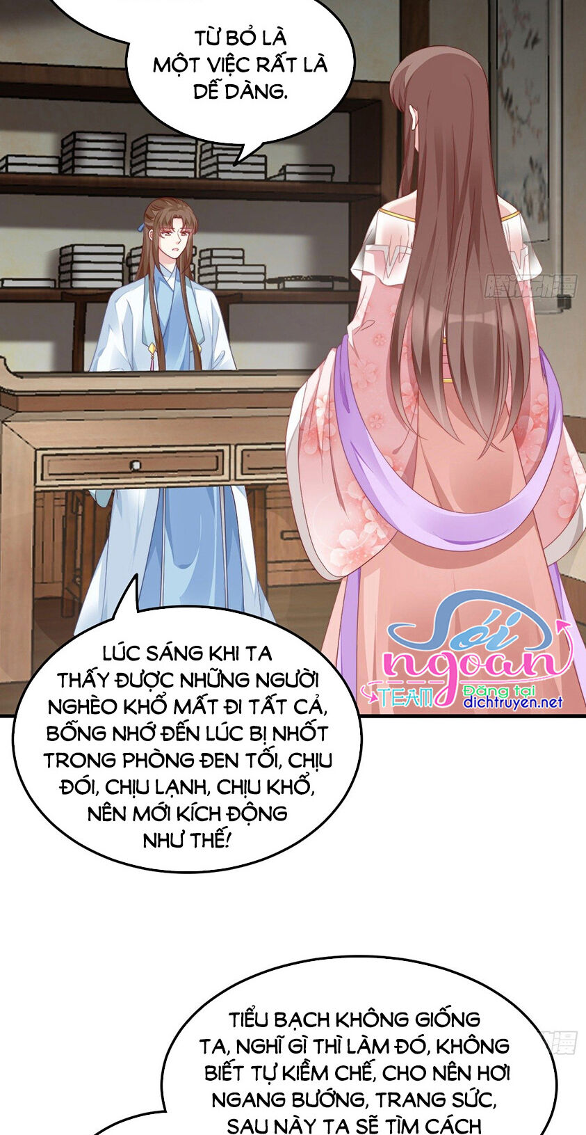 Ta Ở Cổ Đại Nuôi Nam Nhân Chapter 61 - Trang 2