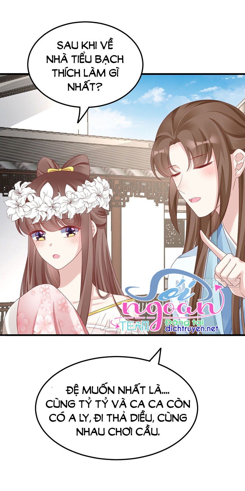 Ta Ở Cổ Đại Nuôi Nam Nhân Chapter 66 - Trang 2