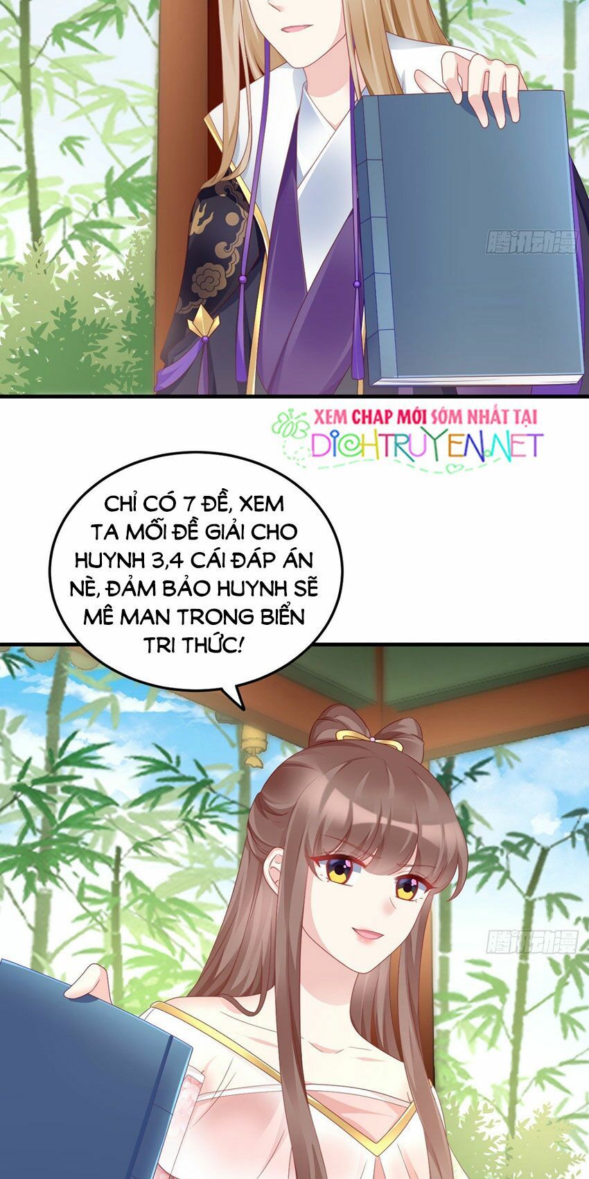 Ta Ở Cổ Đại Nuôi Nam Nhân Chapter 67 - Trang 2
