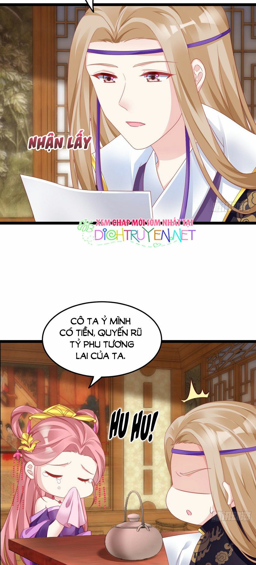 Ta Ở Cổ Đại Nuôi Nam Nhân Chapter 67 - Trang 2