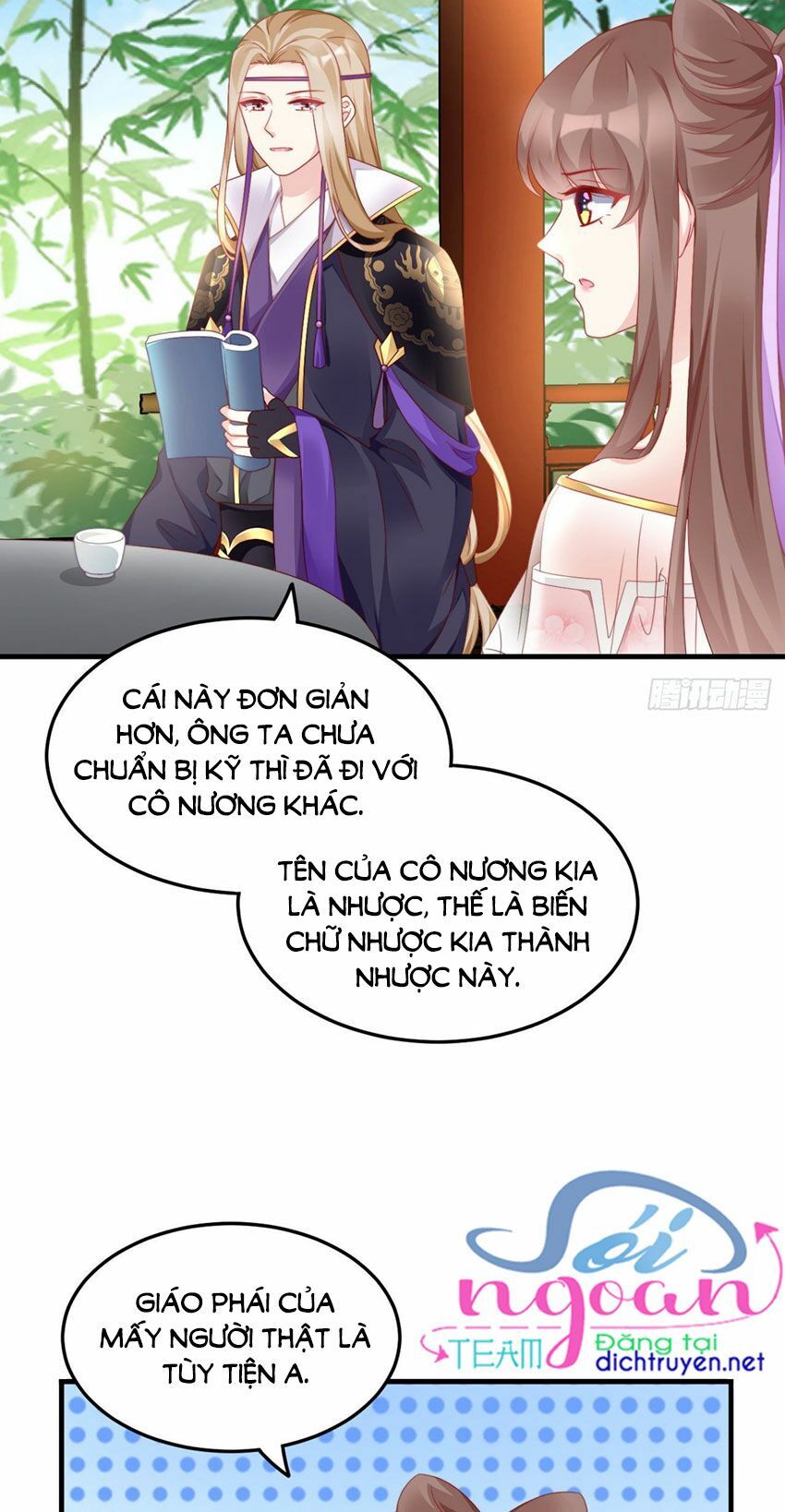 Ta Ở Cổ Đại Nuôi Nam Nhân Chapter 67 - Trang 2