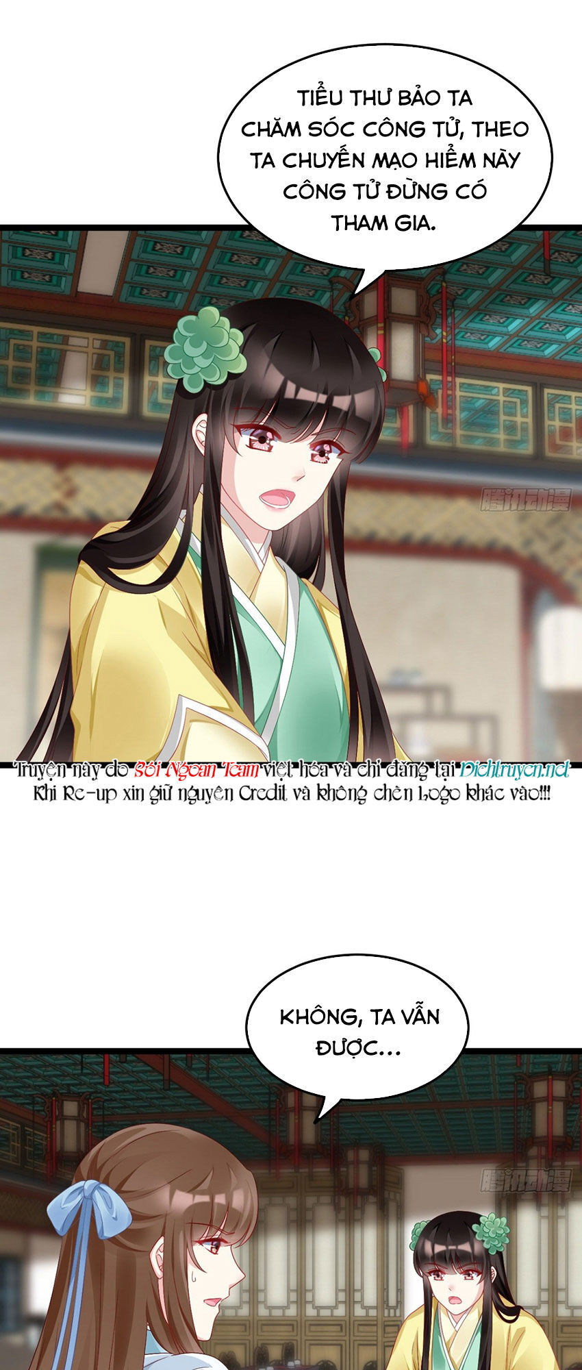 Ta Ở Cổ Đại Nuôi Nam Nhân Chapter 69 - Trang 2