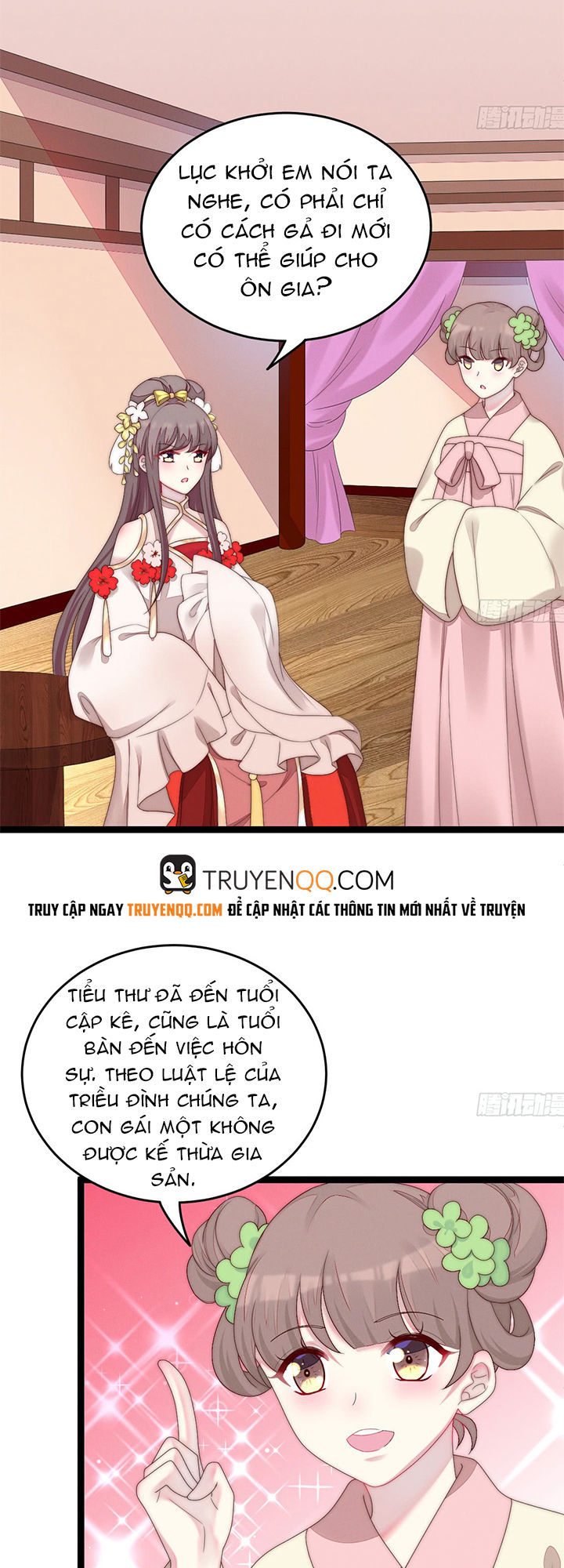 Ta Ở Cổ Đại Nuôi Nam Nhân Chapter 7 - Trang 2