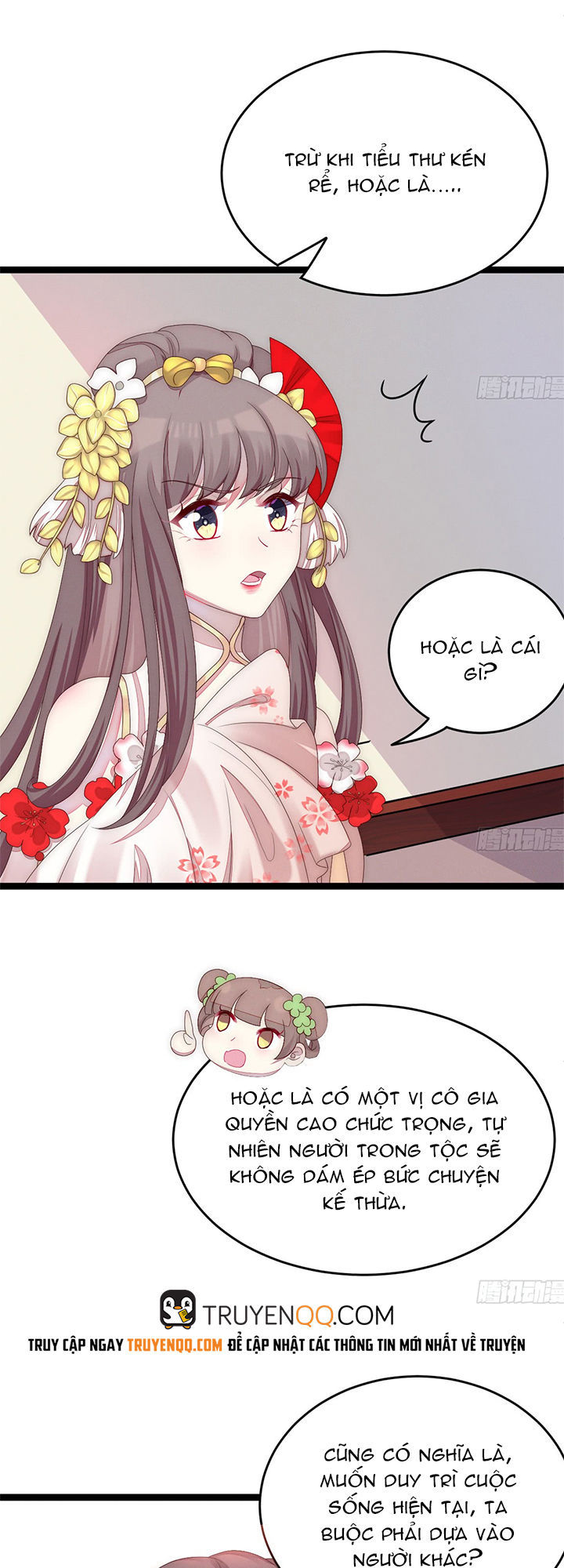 Ta Ở Cổ Đại Nuôi Nam Nhân Chapter 7 - Trang 2