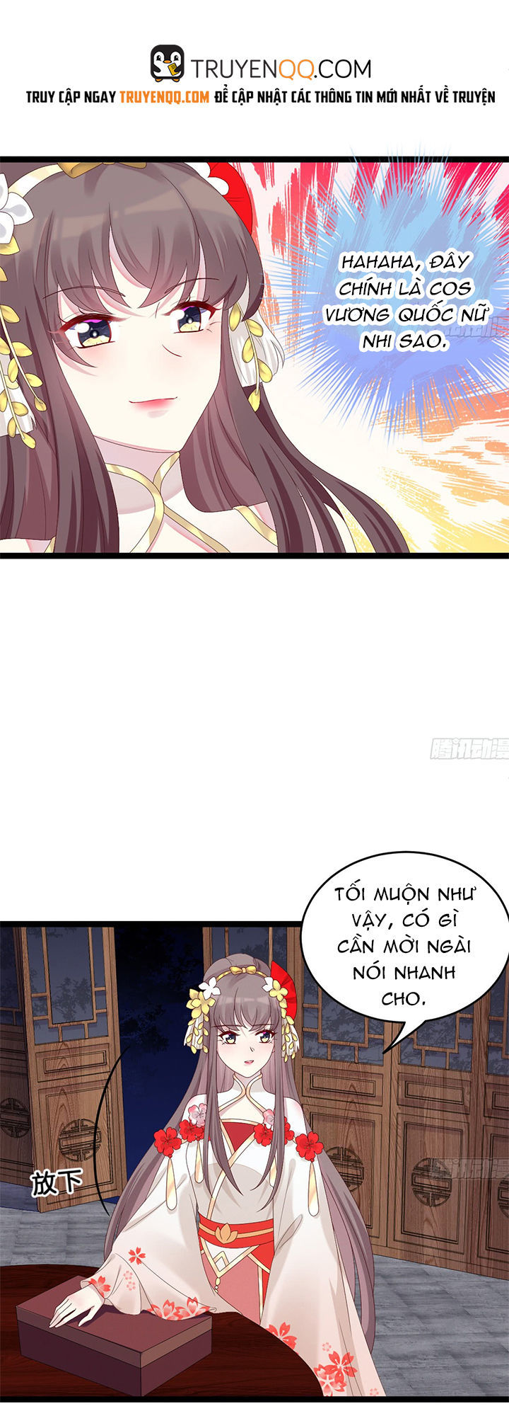 Ta Ở Cổ Đại Nuôi Nam Nhân Chapter 7 - Trang 2