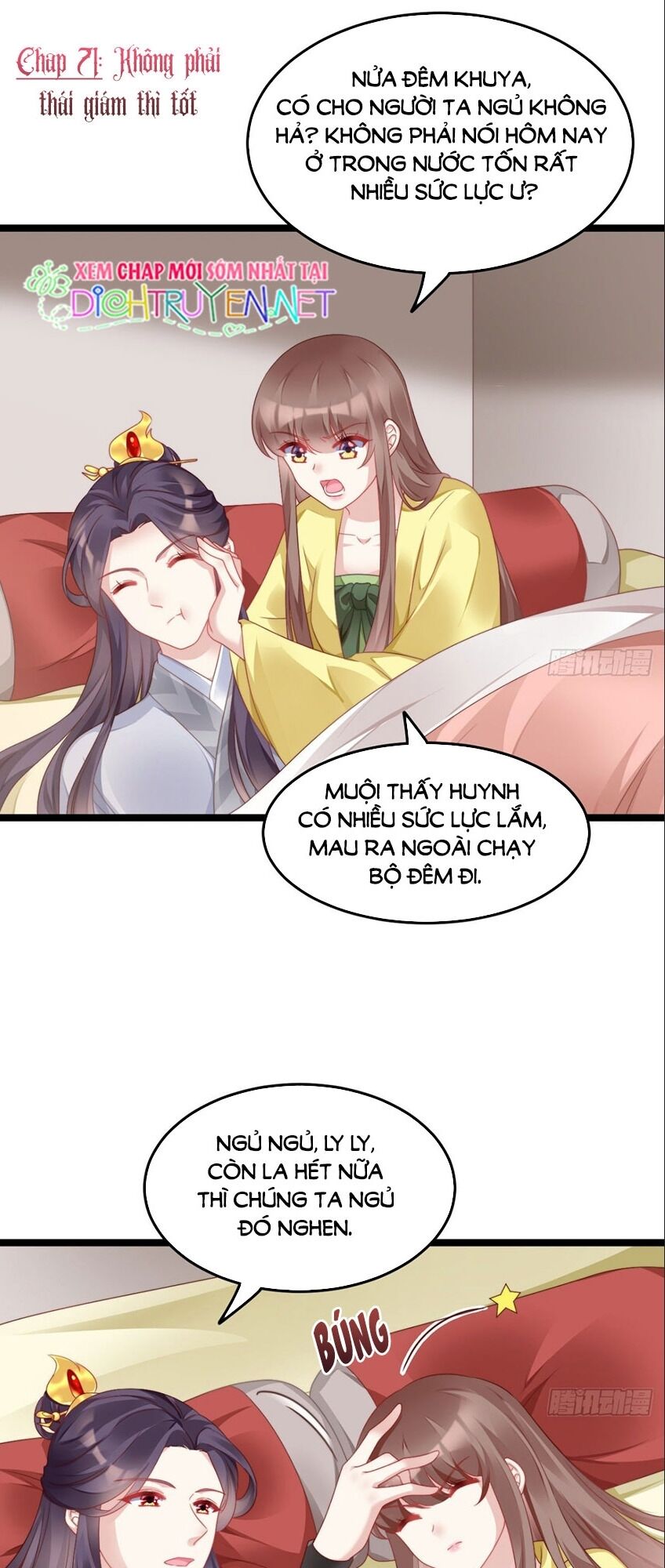 Ta Ở Cổ Đại Nuôi Nam Nhân Chapter 71 - Trang 2