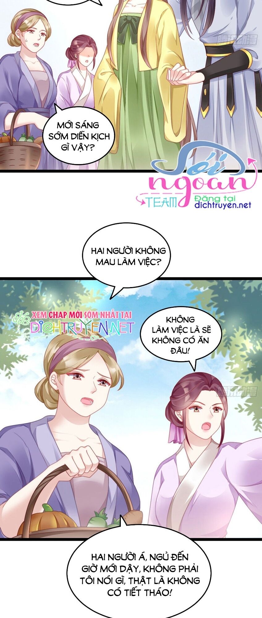 Ta Ở Cổ Đại Nuôi Nam Nhân Chapter 71 - Trang 2