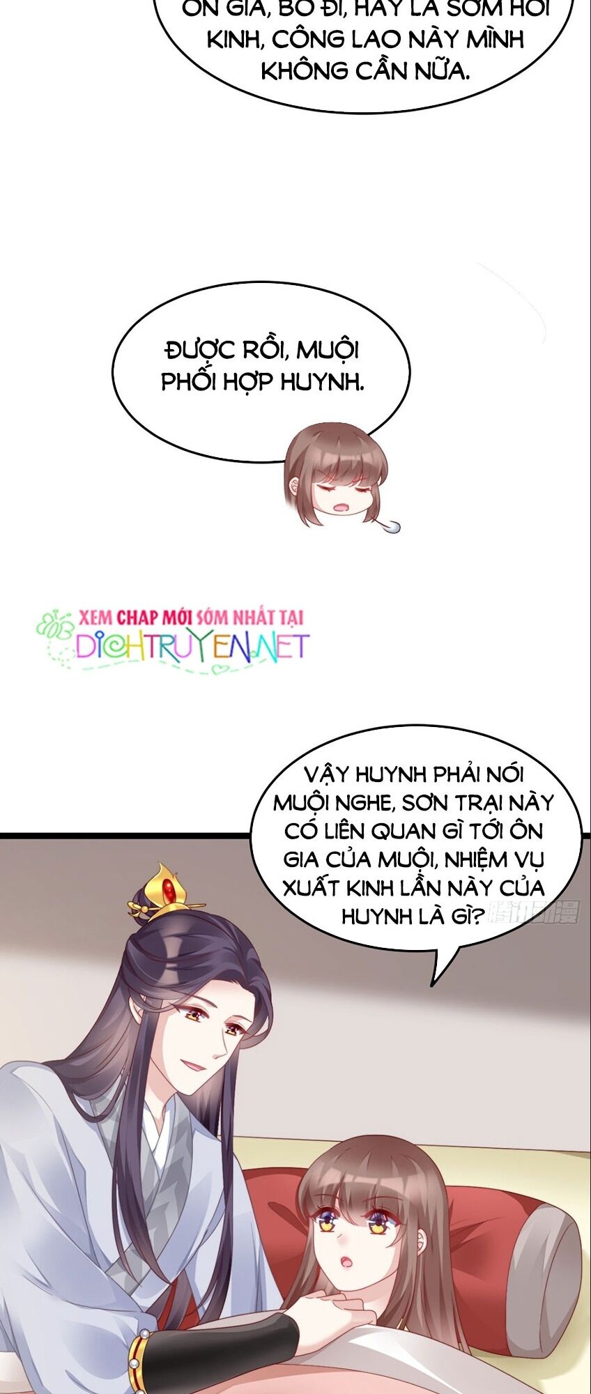 Ta Ở Cổ Đại Nuôi Nam Nhân Chapter 71 - Trang 2