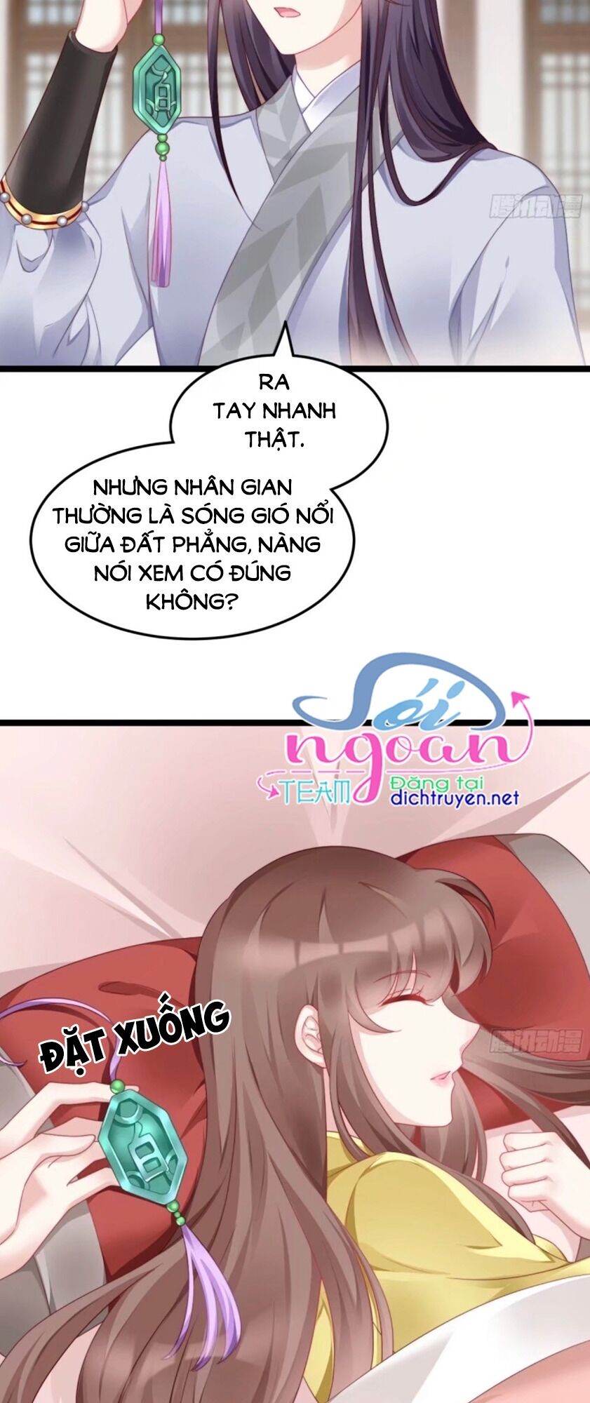 Ta Ở Cổ Đại Nuôi Nam Nhân Chapter 74 - Trang 2