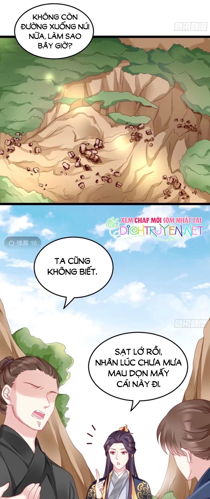 Ta Ở Cổ Đại Nuôi Nam Nhân Chapter 74 - Trang 2