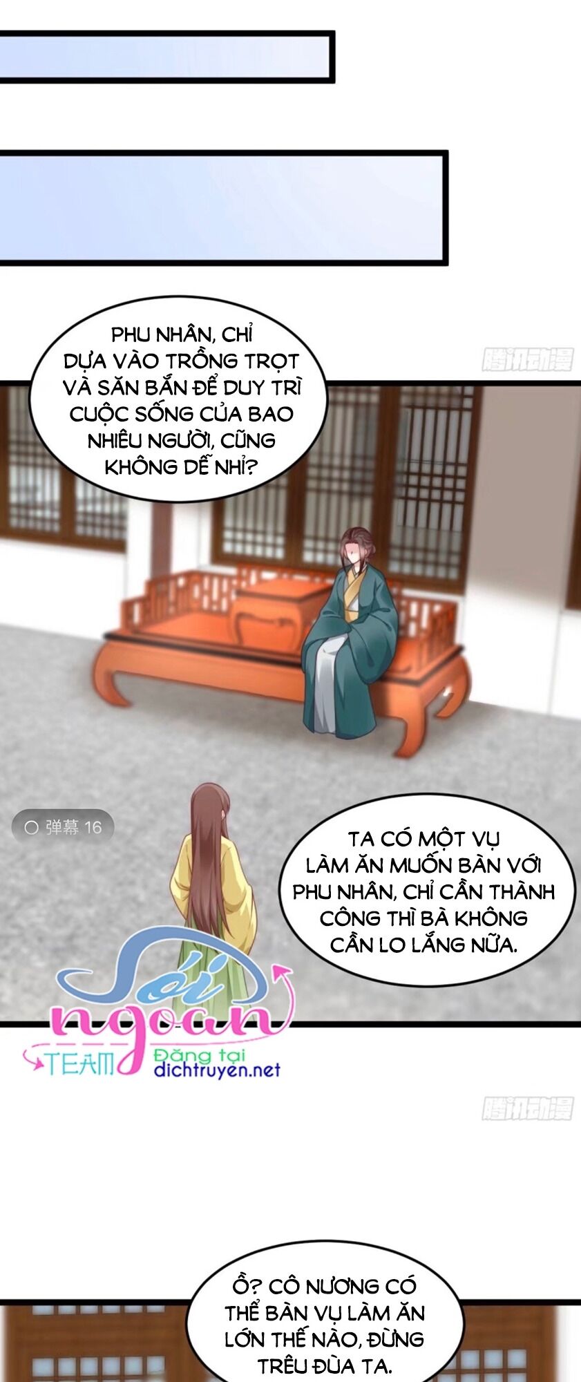 Ta Ở Cổ Đại Nuôi Nam Nhân Chapter 74 - Trang 2