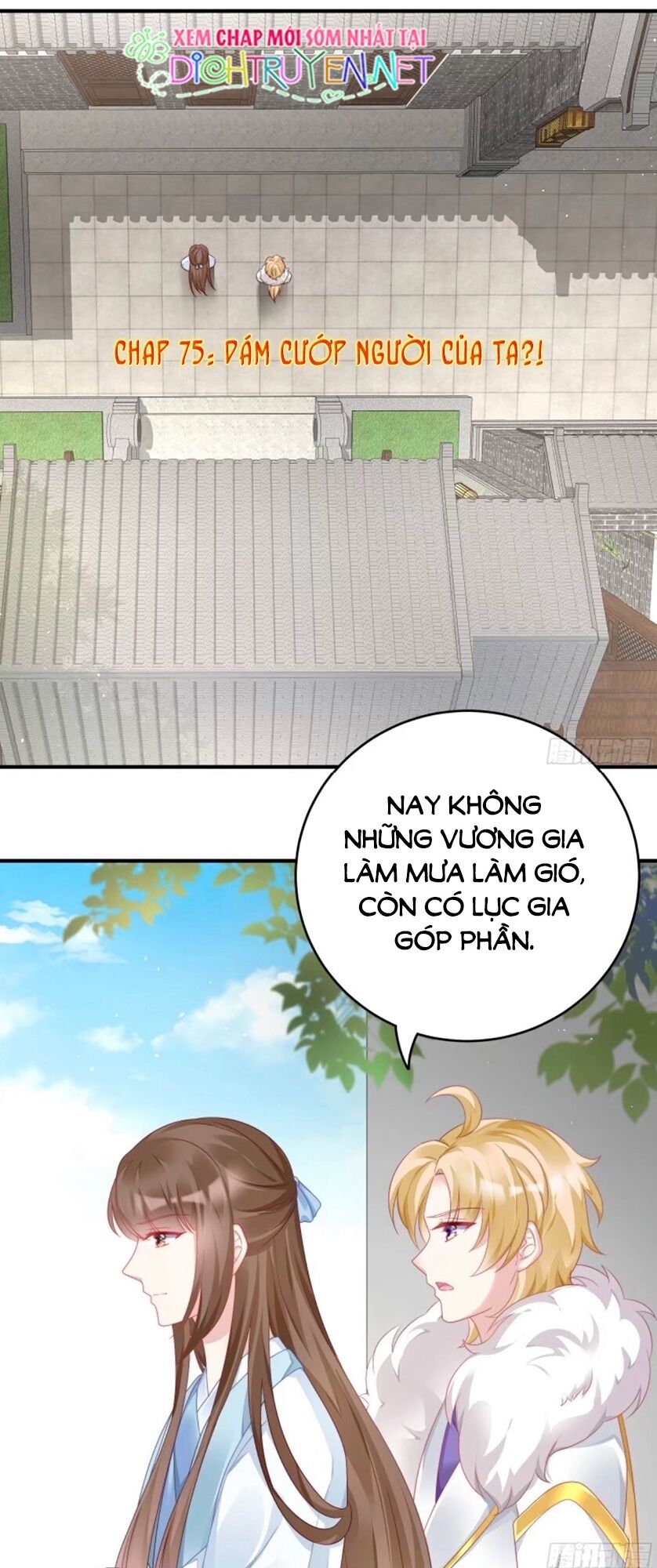 Ta Ở Cổ Đại Nuôi Nam Nhân Chapter 75 - Trang 2