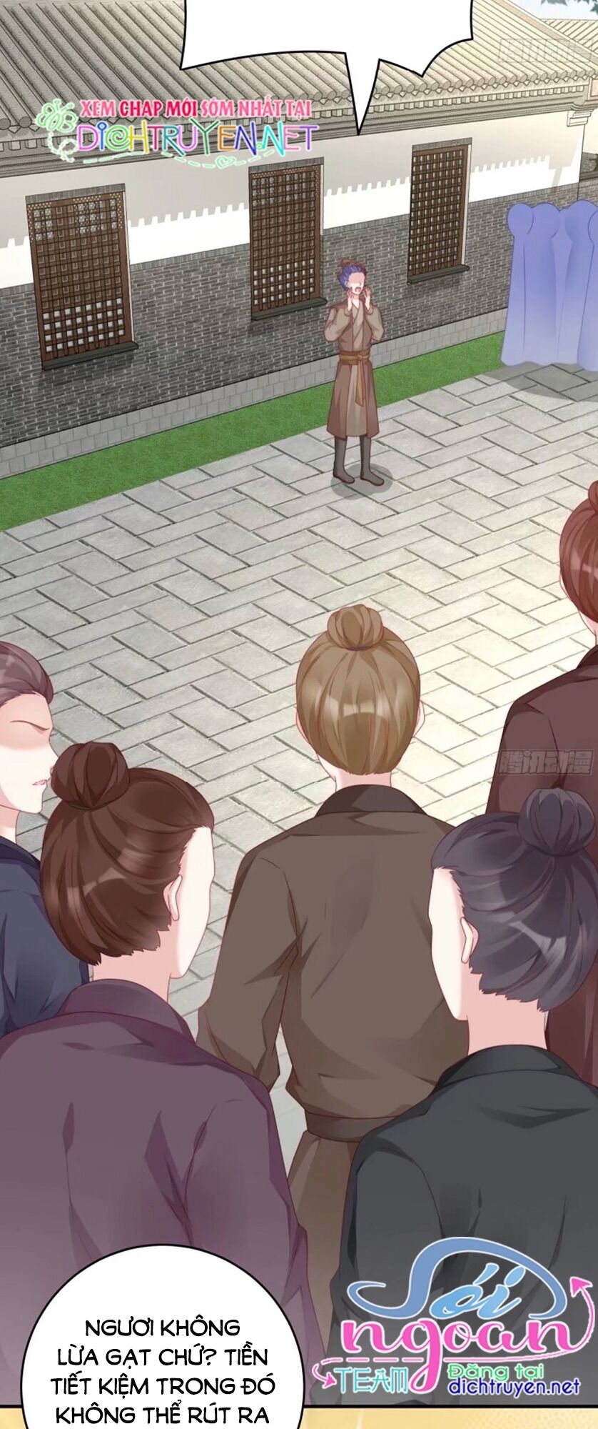 Ta Ở Cổ Đại Nuôi Nam Nhân Chapter 75 - Trang 2