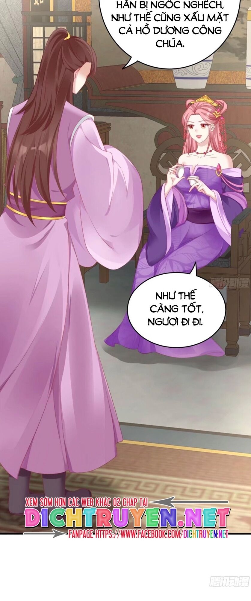 Ta Ở Cổ Đại Nuôi Nam Nhân Chapter 75 - Trang 2