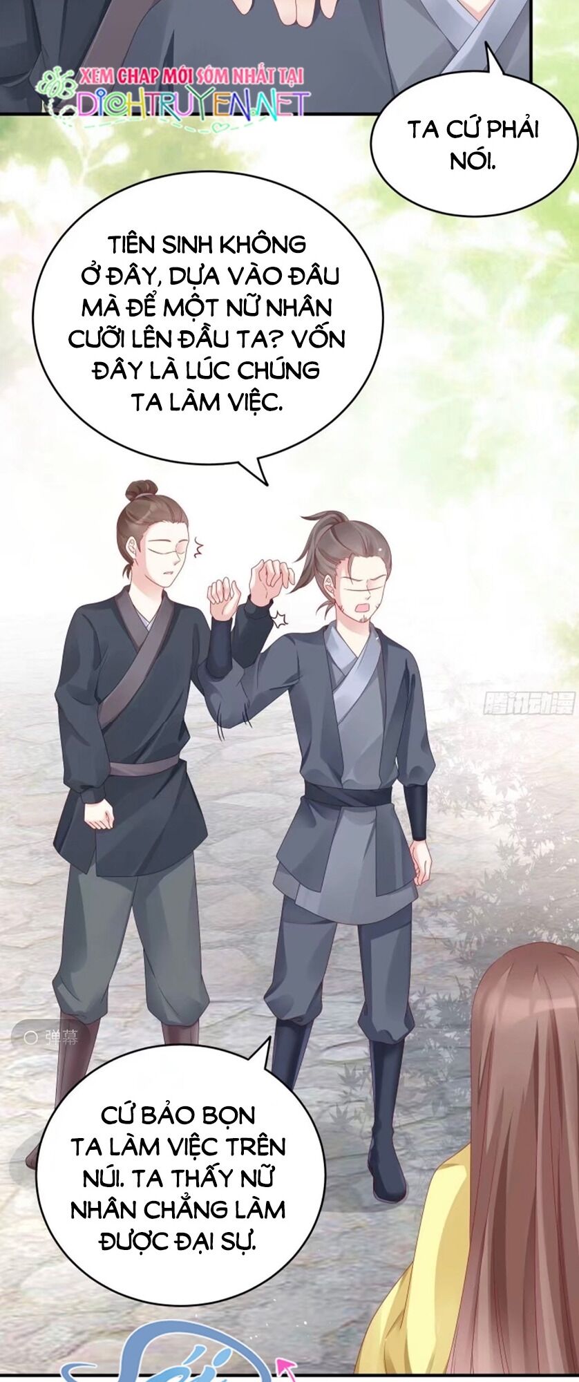 Ta Ở Cổ Đại Nuôi Nam Nhân Chapter 75 - Trang 2