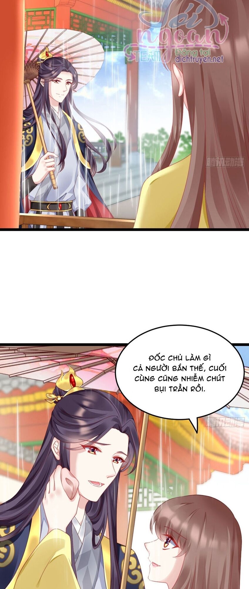 Ta Ở Cổ Đại Nuôi Nam Nhân Chapter 76 - Trang 2