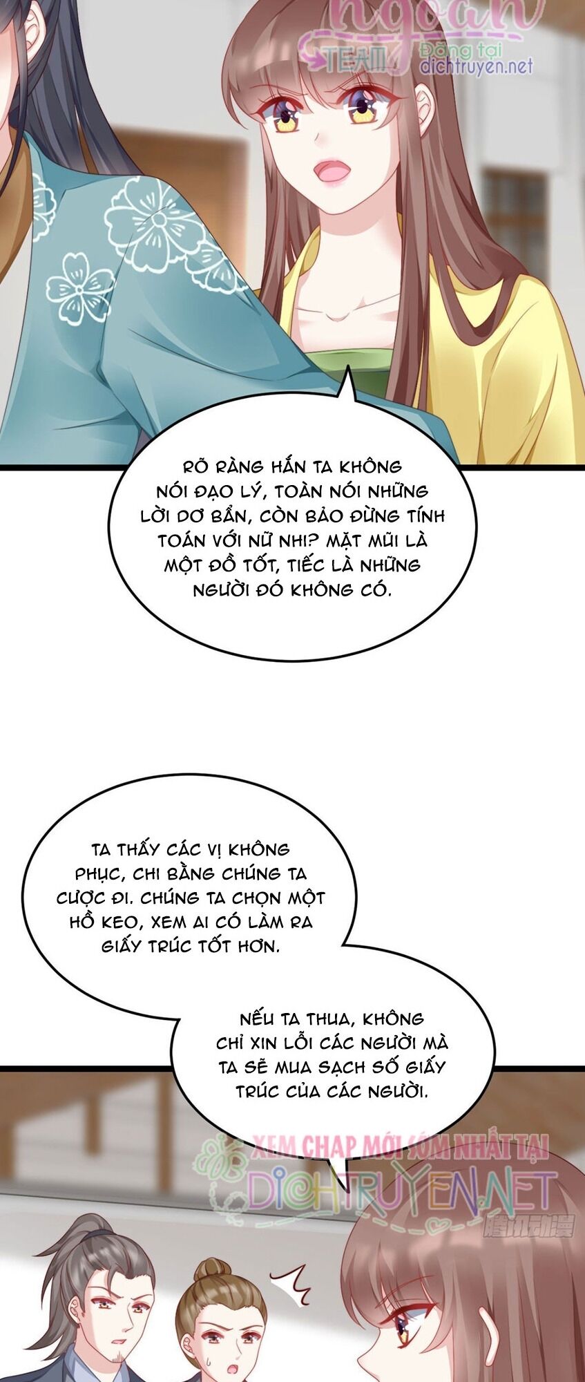 Ta Ở Cổ Đại Nuôi Nam Nhân Chapter 76 - Trang 2