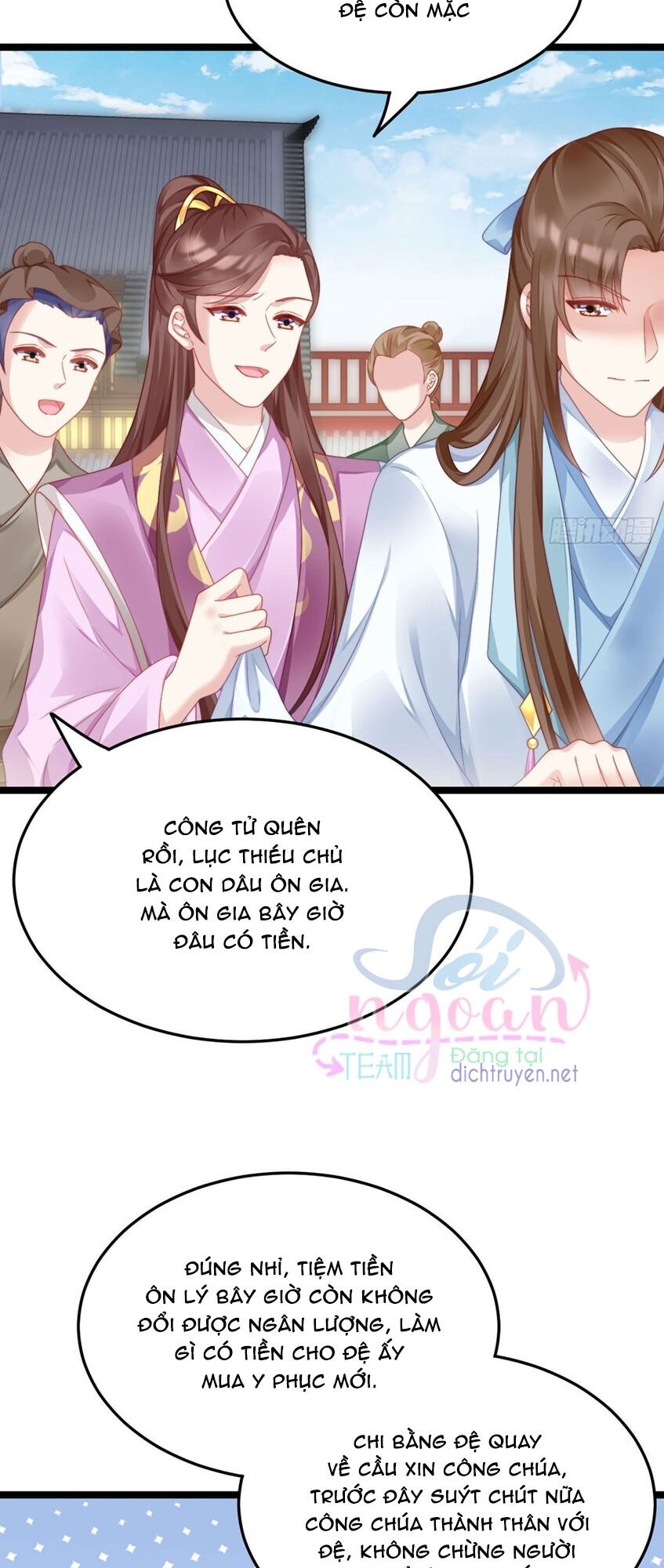 Ta Ở Cổ Đại Nuôi Nam Nhân Chapter 76 - Trang 2
