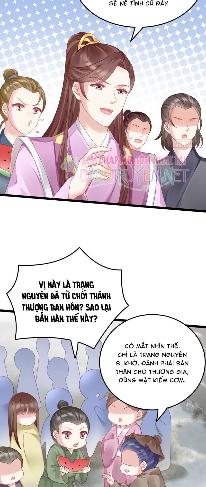 Ta Ở Cổ Đại Nuôi Nam Nhân Chapter 76 - Trang 2