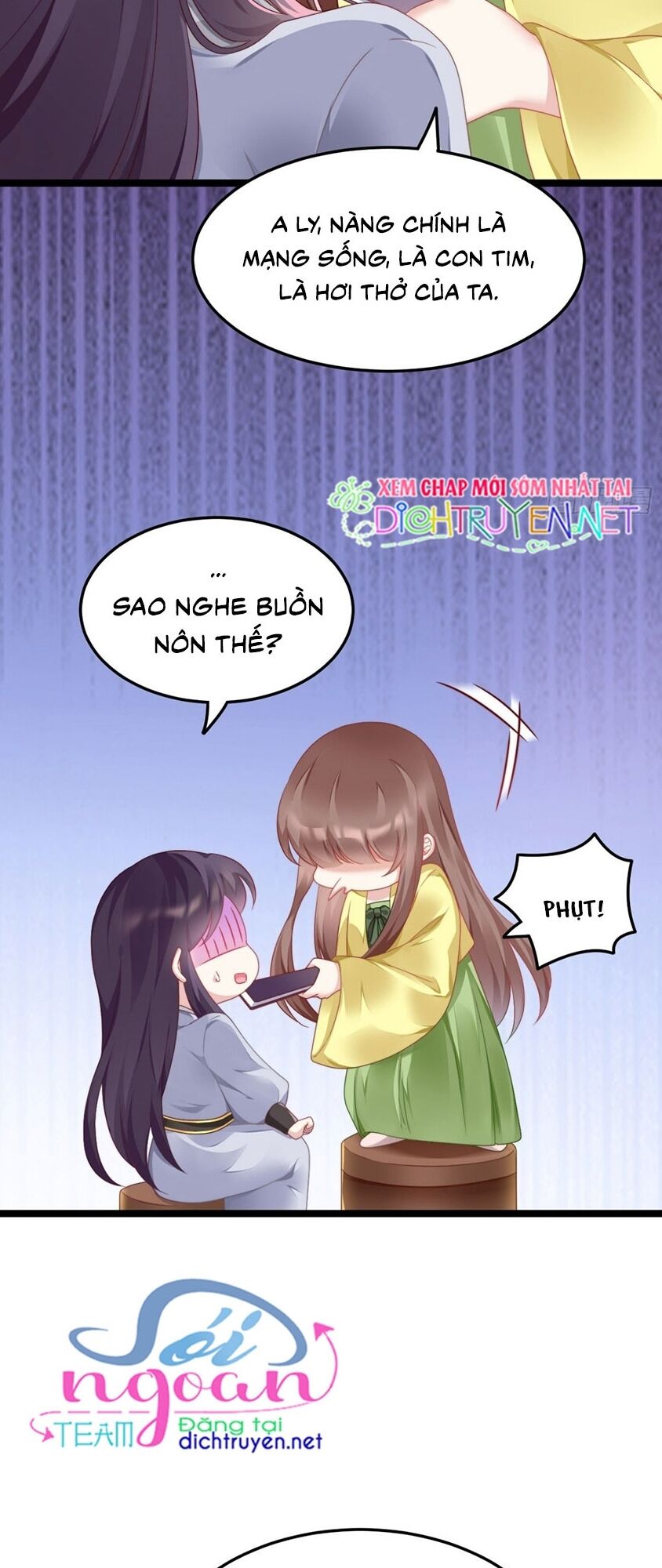 Ta Ở Cổ Đại Nuôi Nam Nhân Chapter 78 - Trang 2