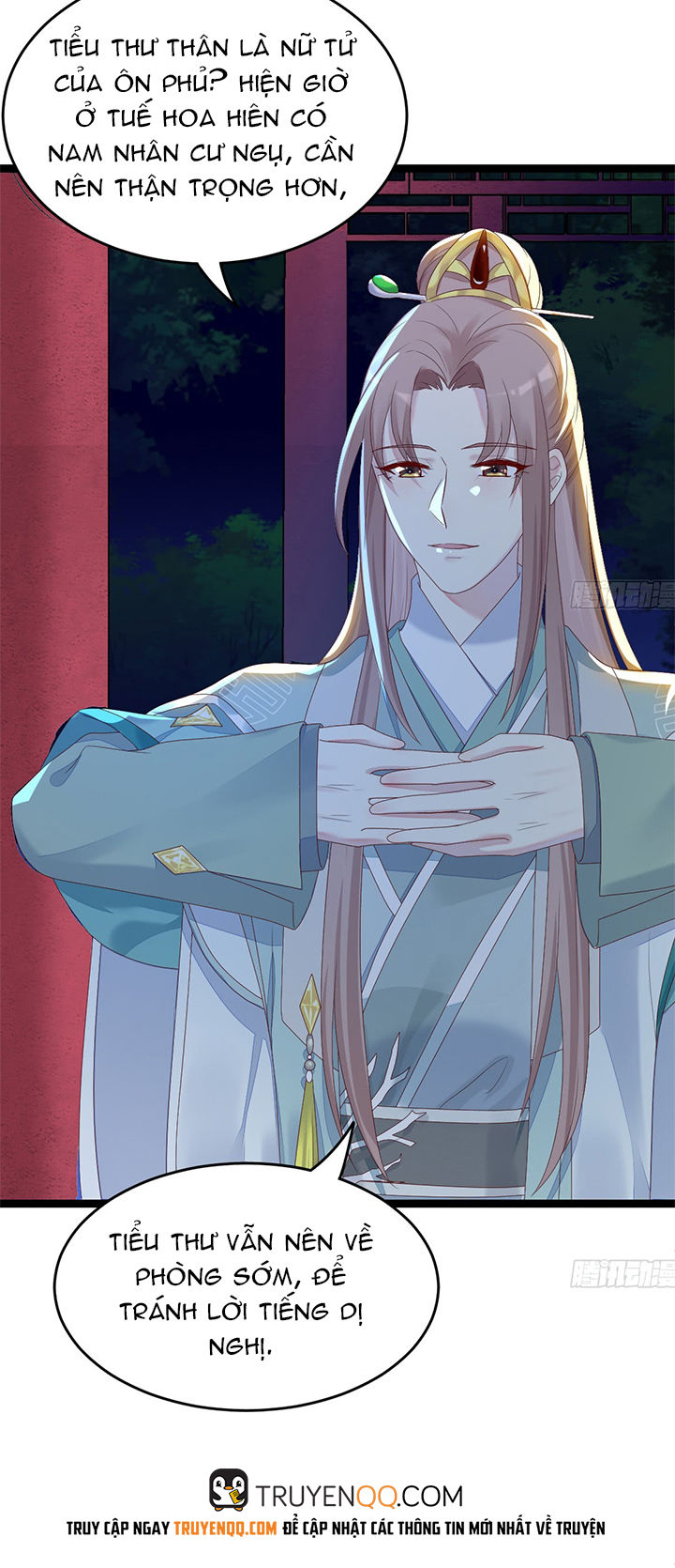 Ta Ở Cổ Đại Nuôi Nam Nhân Chapter 8 - Trang 2