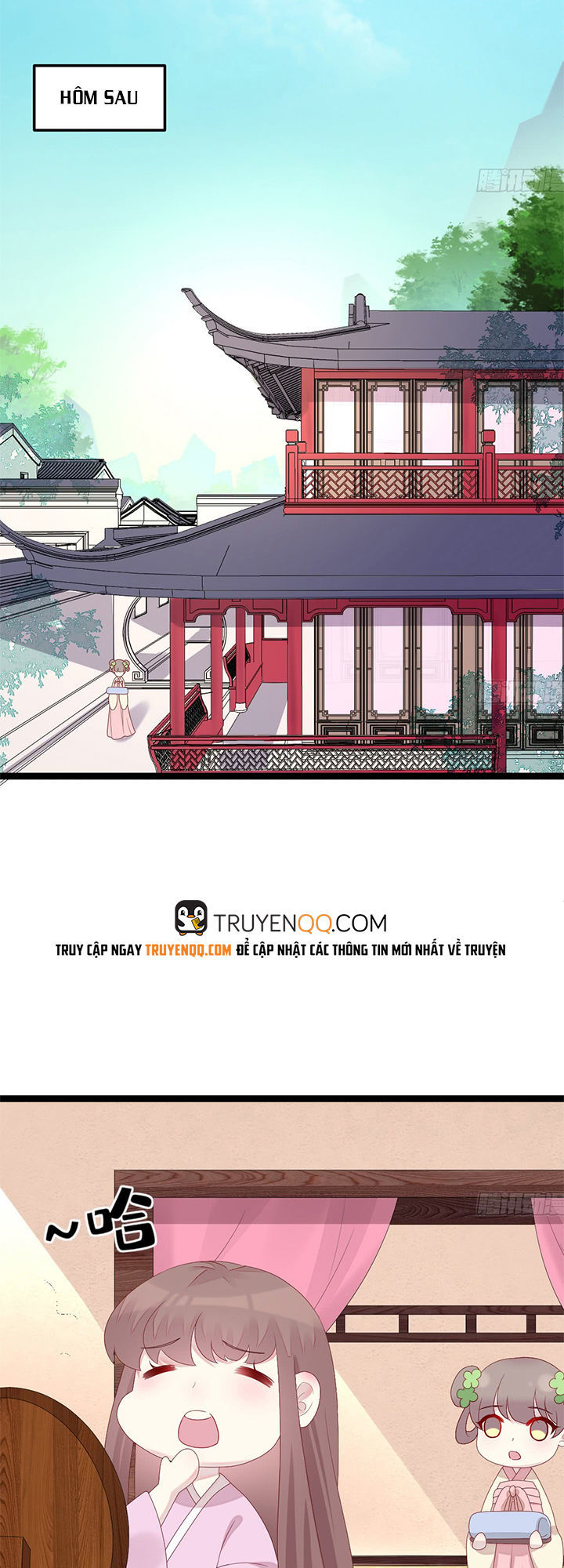 Ta Ở Cổ Đại Nuôi Nam Nhân Chapter 8 - Trang 2