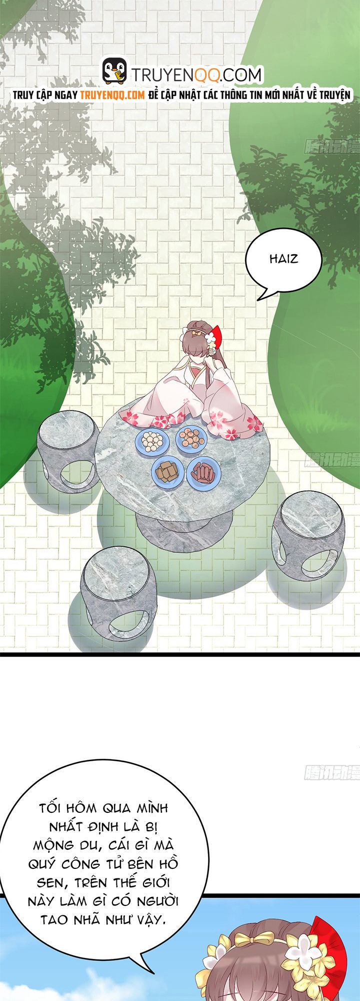 Ta Ở Cổ Đại Nuôi Nam Nhân Chapter 8 - Trang 2
