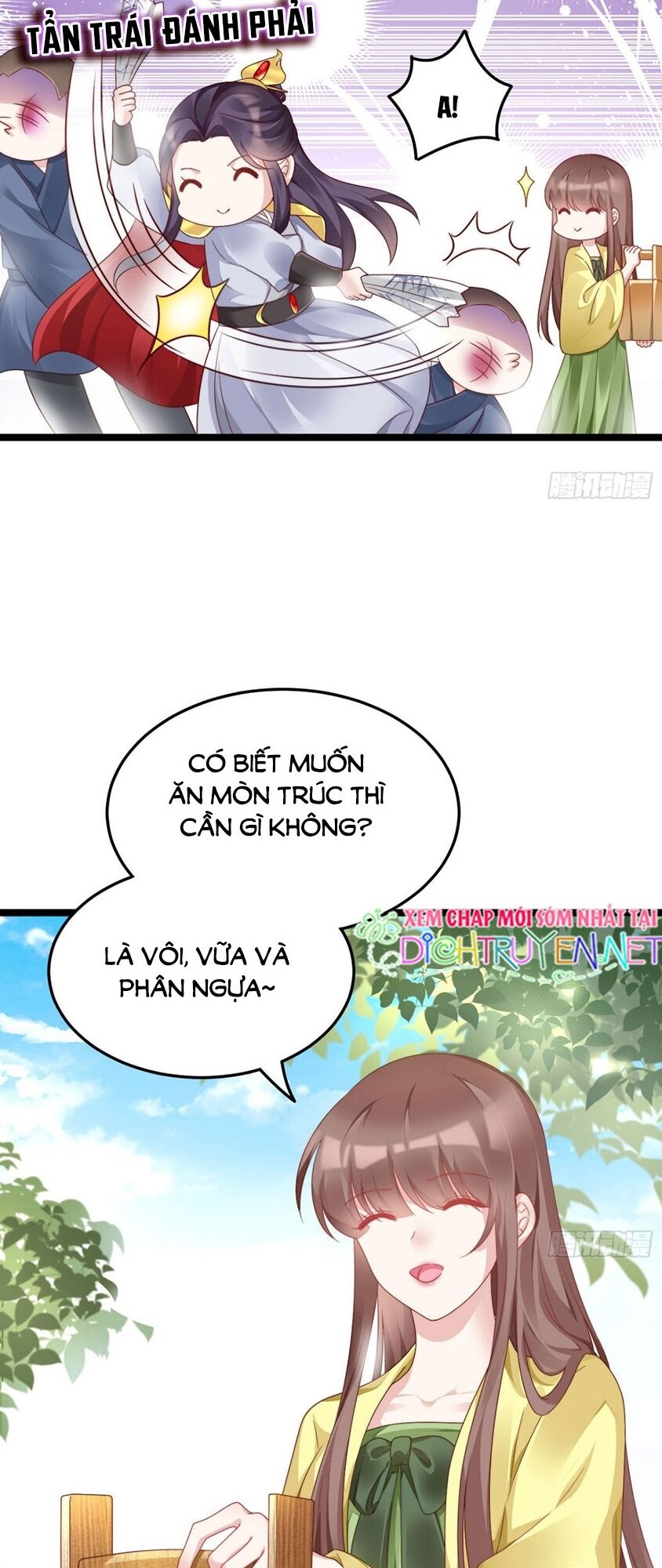 Ta Ở Cổ Đại Nuôi Nam Nhân Chapter 80 - Trang 2