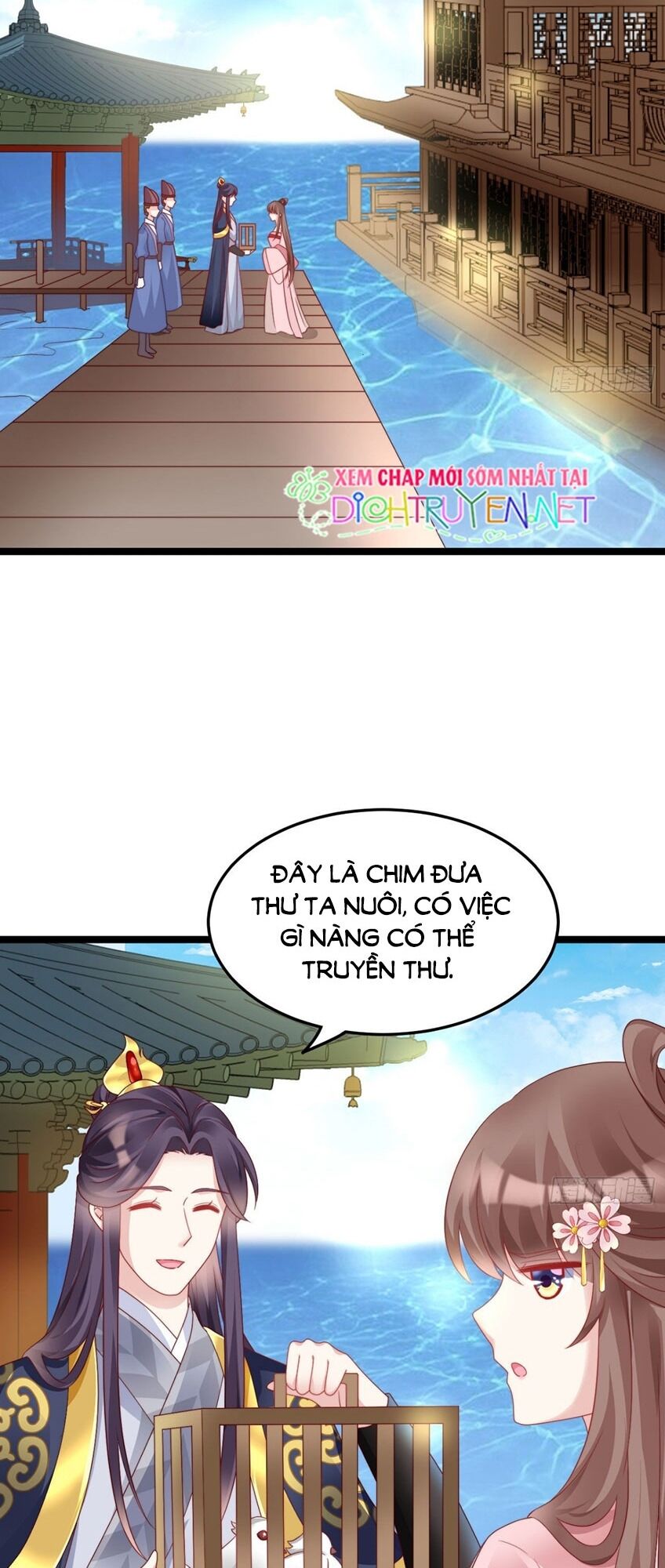 Ta Ở Cổ Đại Nuôi Nam Nhân Chapter 85 - Trang 2