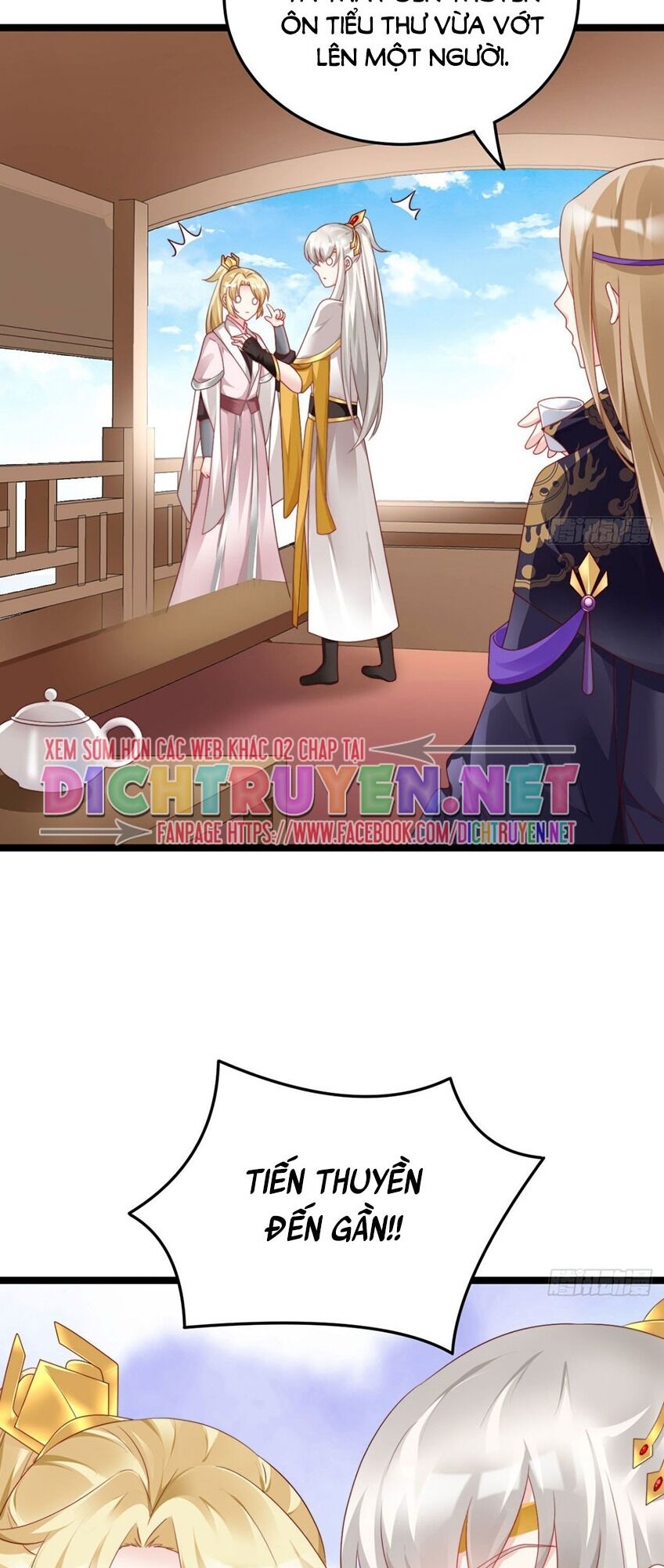 Ta Ở Cổ Đại Nuôi Nam Nhân Chapter 85 - Trang 2
