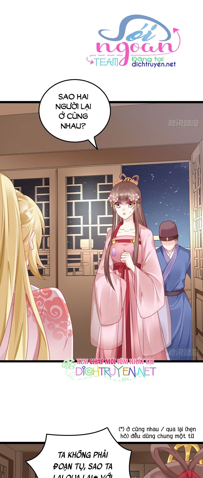 Ta Ở Cổ Đại Nuôi Nam Nhân Chapter 85 - Trang 2