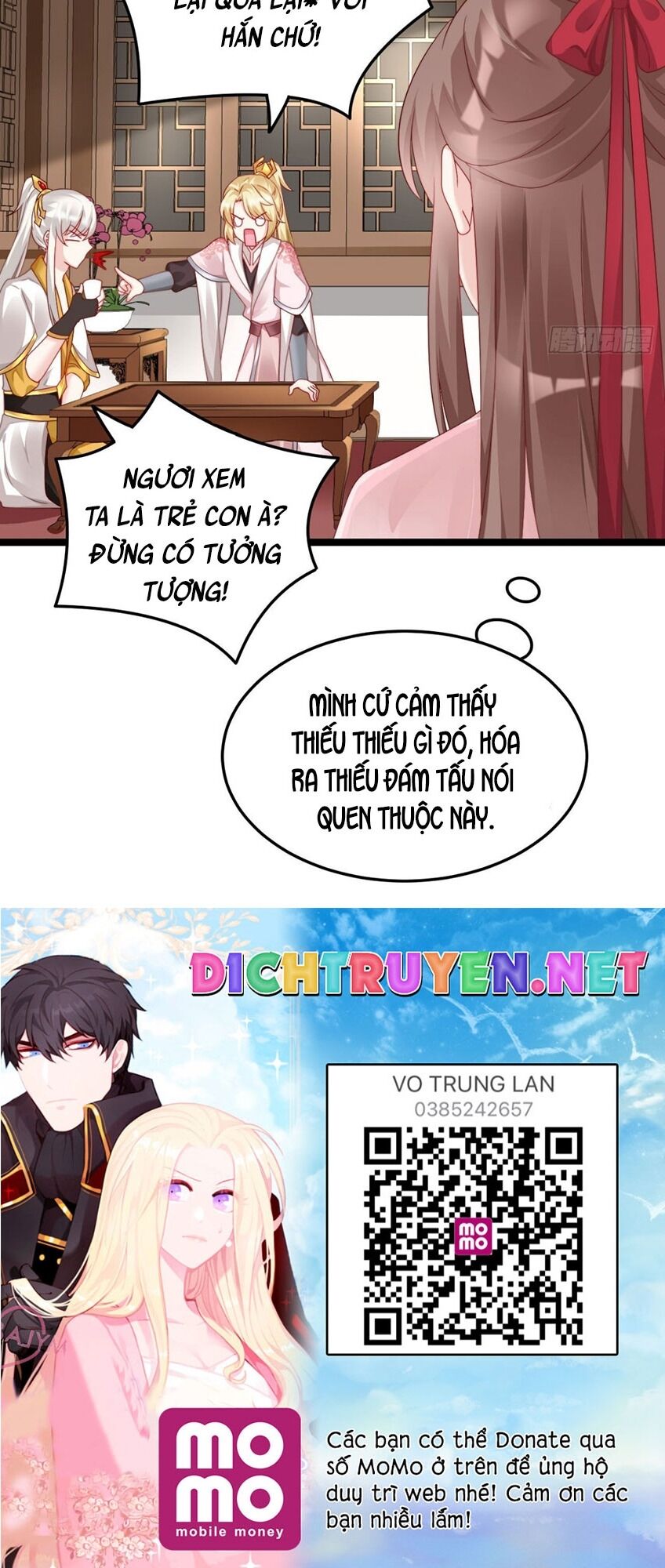 Ta Ở Cổ Đại Nuôi Nam Nhân Chapter 85 - Trang 2