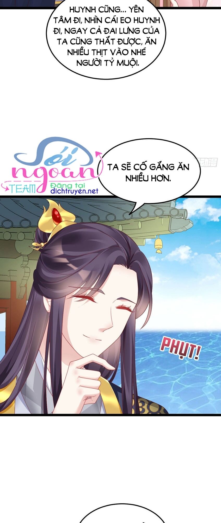 Ta Ở Cổ Đại Nuôi Nam Nhân Chapter 85 - Trang 2