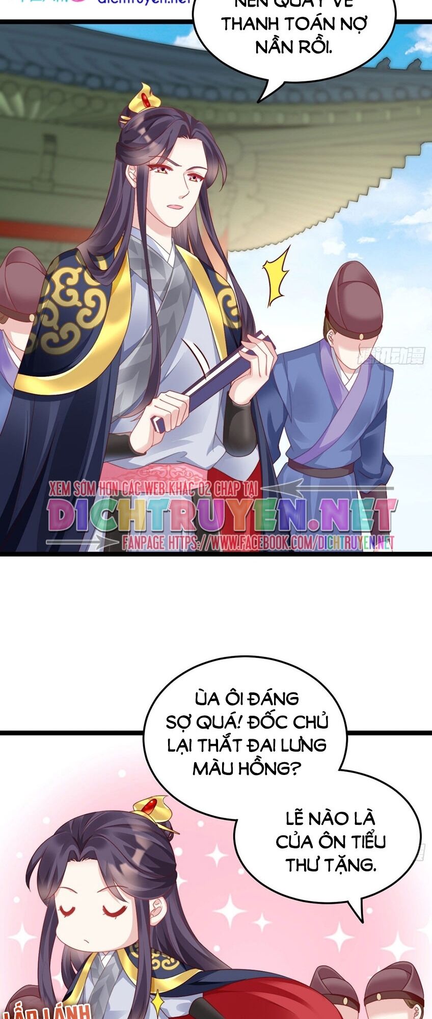 Ta Ở Cổ Đại Nuôi Nam Nhân Chapter 85 - Trang 2