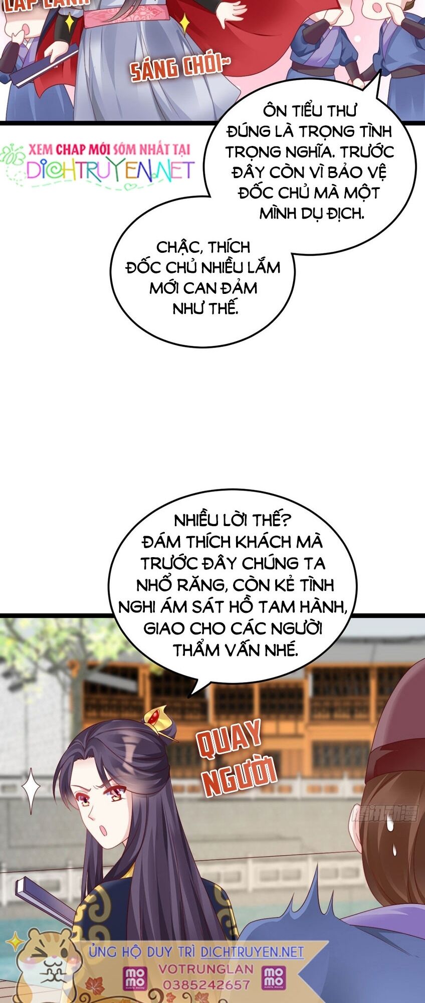 Ta Ở Cổ Đại Nuôi Nam Nhân Chapter 85 - Trang 2