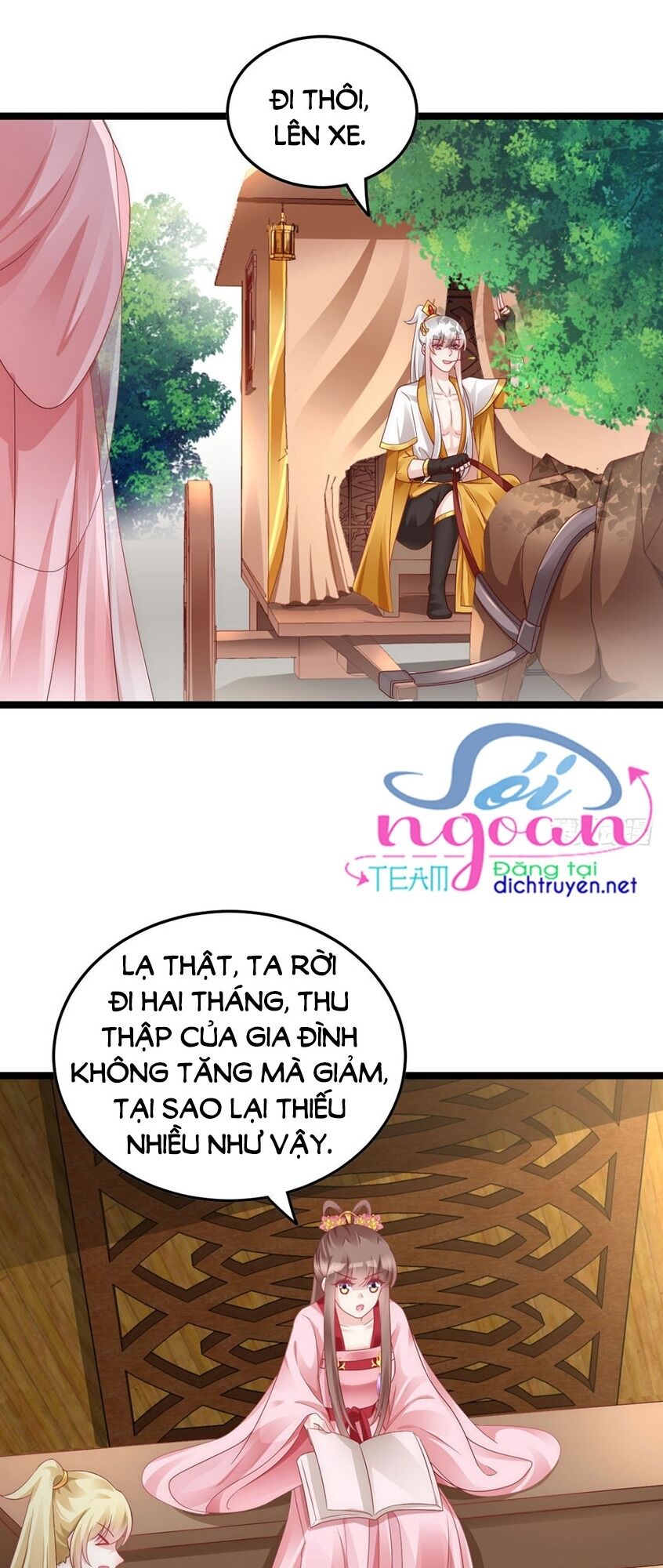 Ta Ở Cổ Đại Nuôi Nam Nhân Chapter 87 - Trang 2