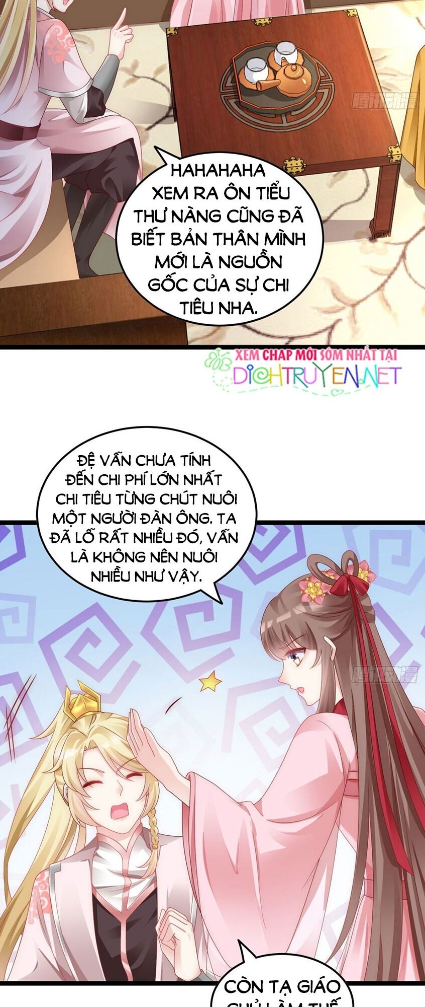 Ta Ở Cổ Đại Nuôi Nam Nhân Chapter 87 - Trang 2