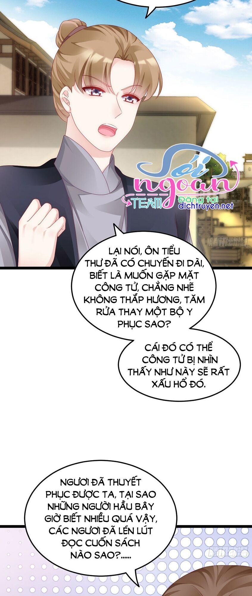 Ta Ở Cổ Đại Nuôi Nam Nhân Chapter 87 - Trang 2