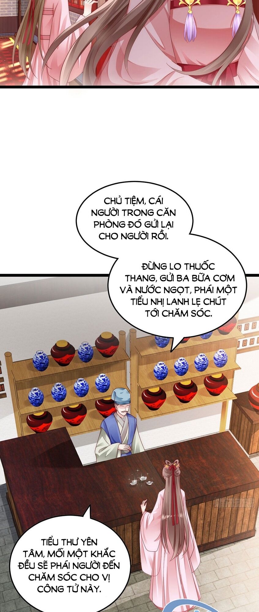 Ta Ở Cổ Đại Nuôi Nam Nhân Chapter 87 - Trang 2