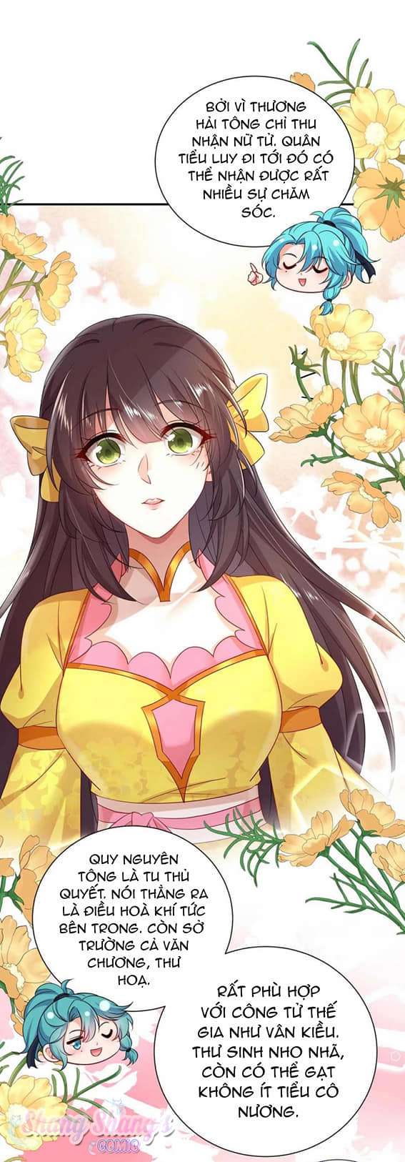 Ta Ở Dị Giới Nuôi Dưỡng Nam Thần: Thần Y Cửu Tiểu Thư Chapter 139 - Trang 2