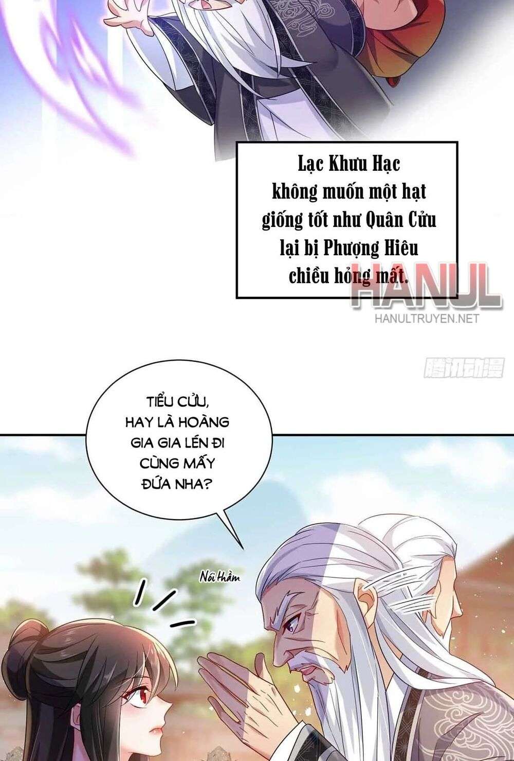 Ta Ở Dị Giới Nuôi Dưỡng Nam Thần: Thần Y Cửu Tiểu Thư Chapter 150-151 - Trang 2