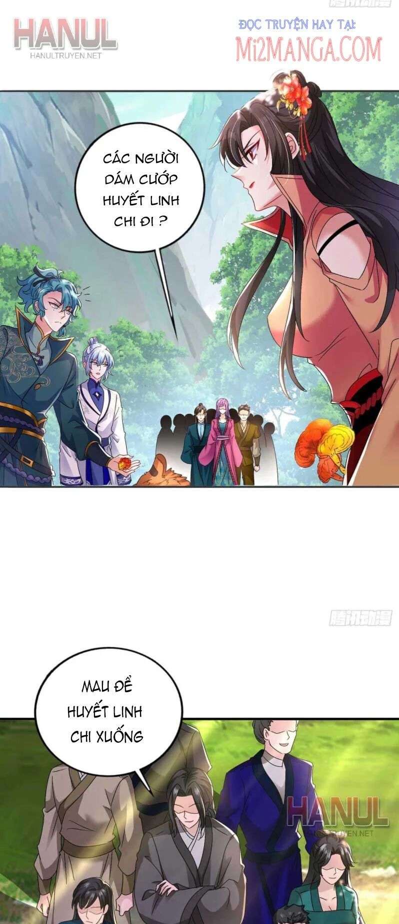 Ta Ở Dị Giới Nuôi Dưỡng Nam Thần: Thần Y Cửu Tiểu Thư Chapter 150-151 - Trang 2