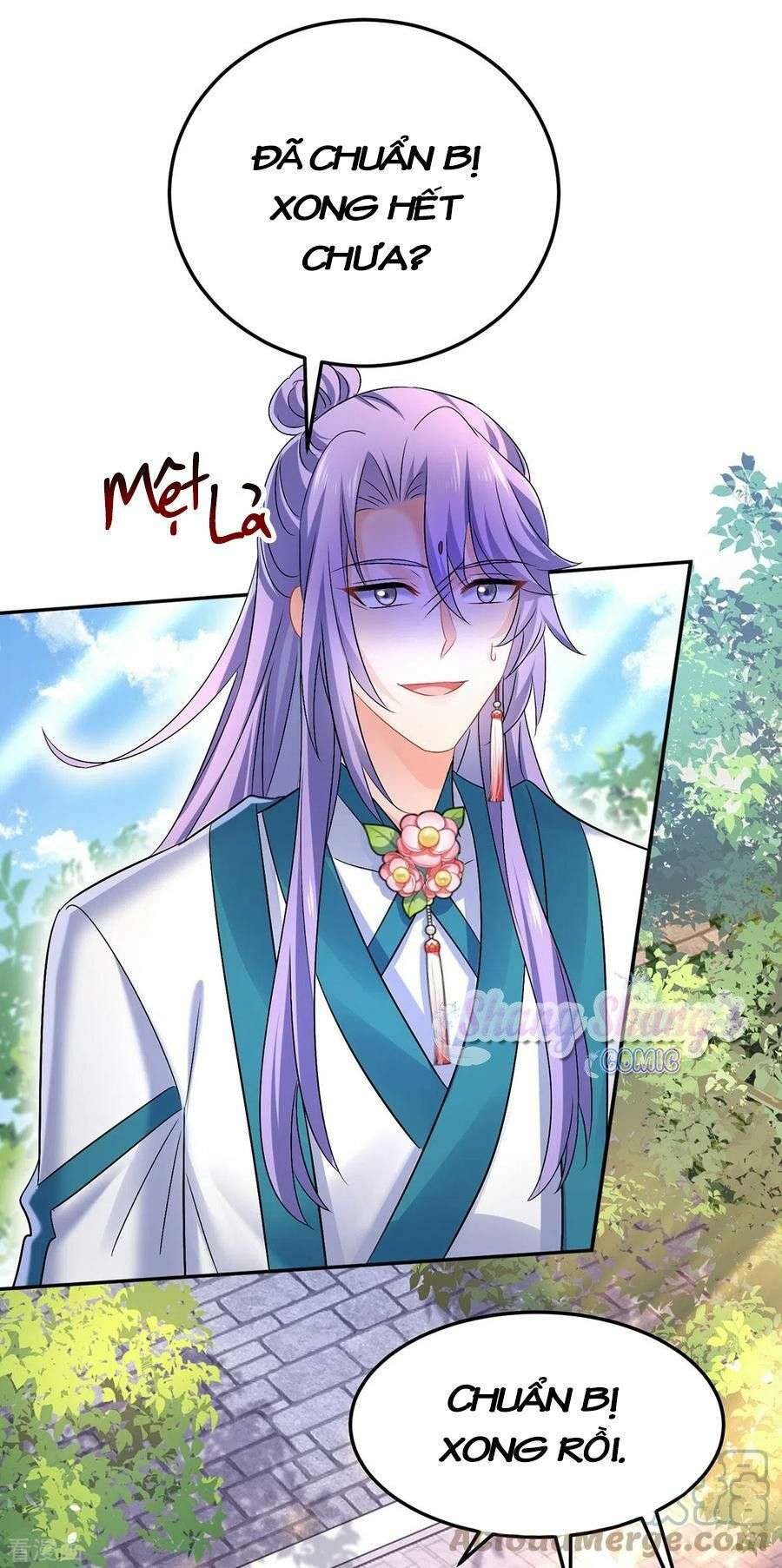 Ta Ở Dị Giới Nuôi Dưỡng Nam Thần: Thần Y Cửu Tiểu Thư Chapter 186 - Trang 2